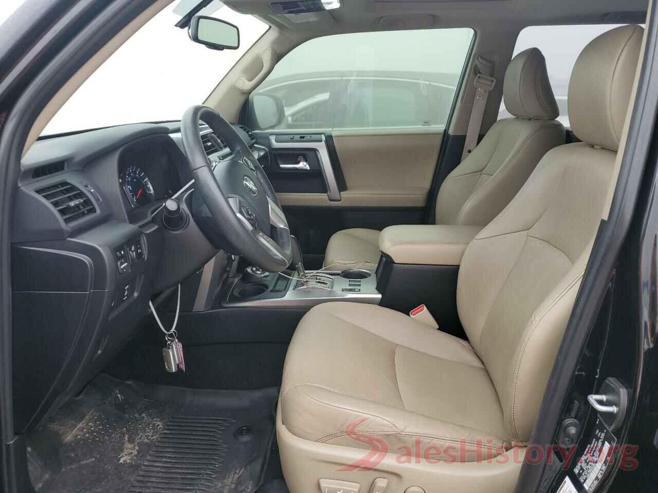 JTEBU5JR4G5390858 2016 TOYOTA 4RUNNER