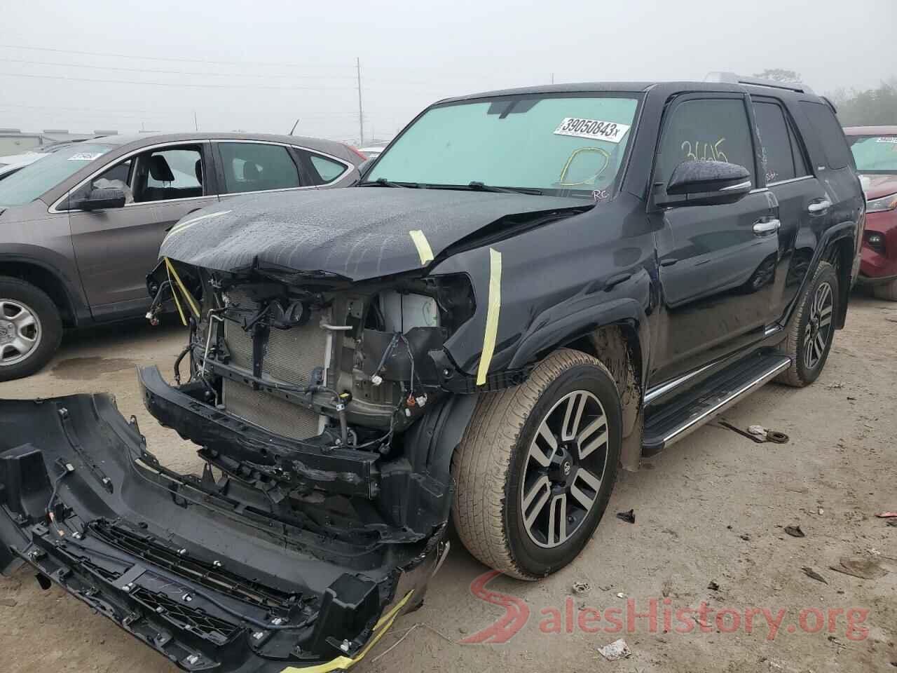 JTEBU5JR4G5390858 2016 TOYOTA 4RUNNER