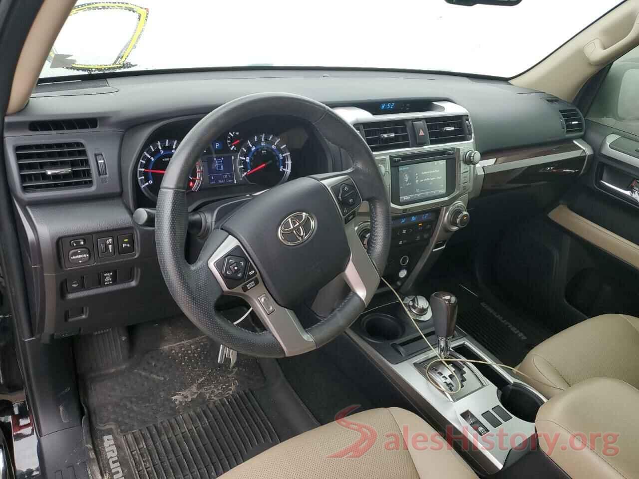 JTEBU5JR4G5390858 2016 TOYOTA 4RUNNER