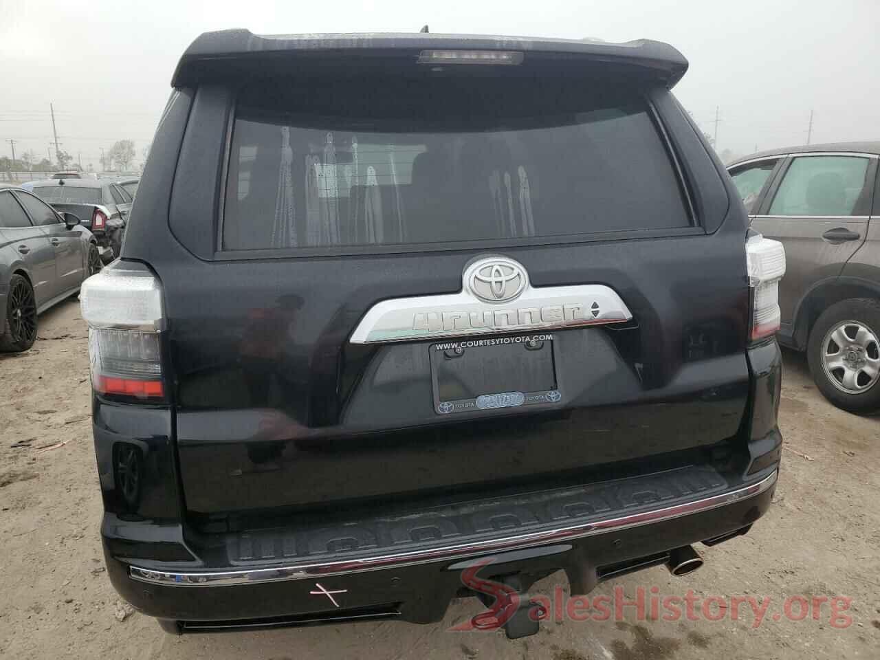 JTEBU5JR4G5390858 2016 TOYOTA 4RUNNER