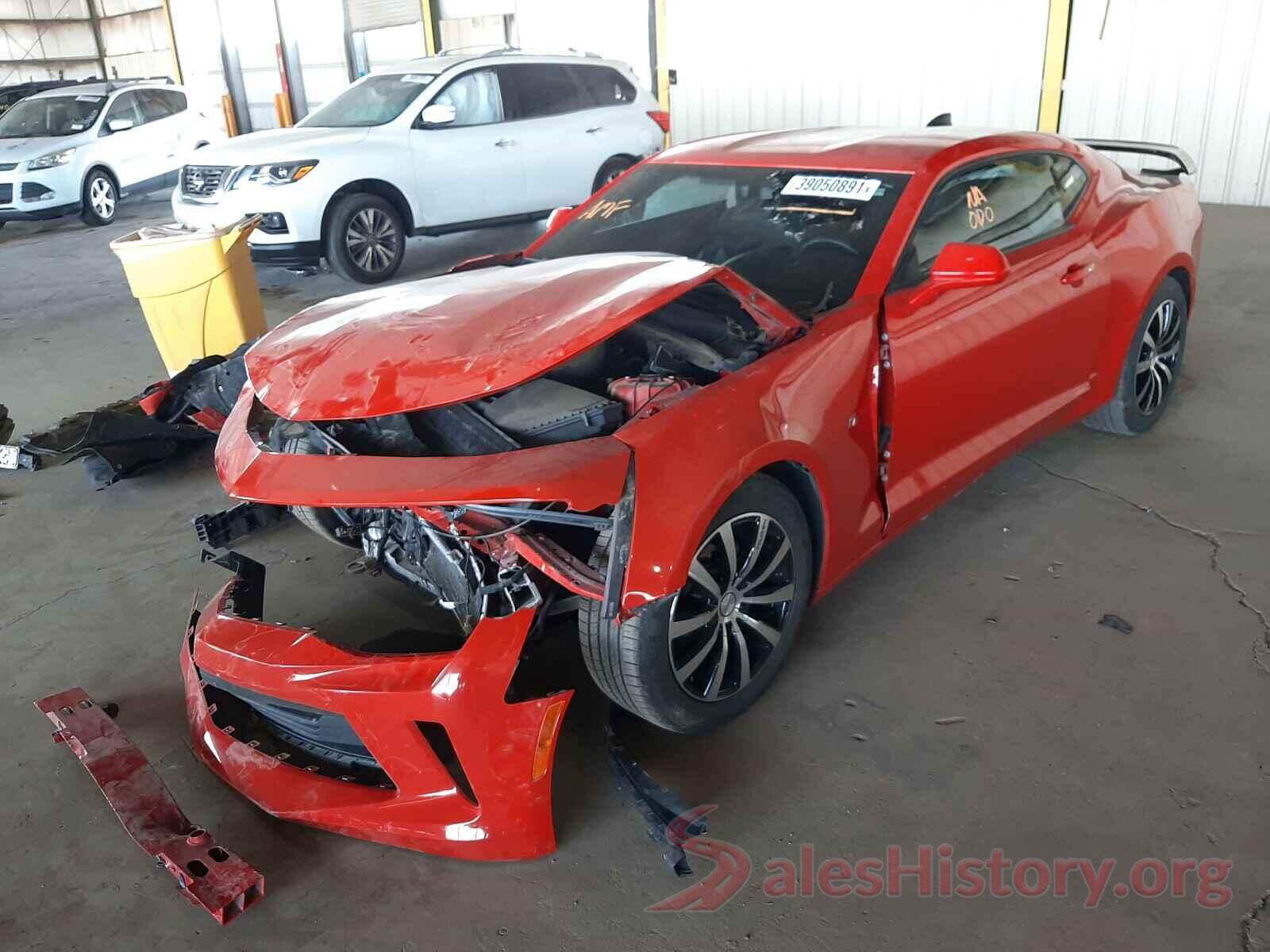 1G1FB1RS2H0204625 2017 CHEVROLET CAMARO