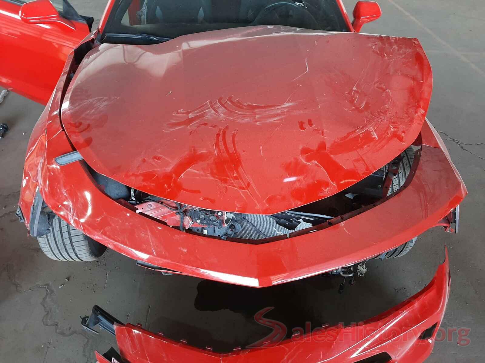 1G1FB1RS2H0204625 2017 CHEVROLET CAMARO