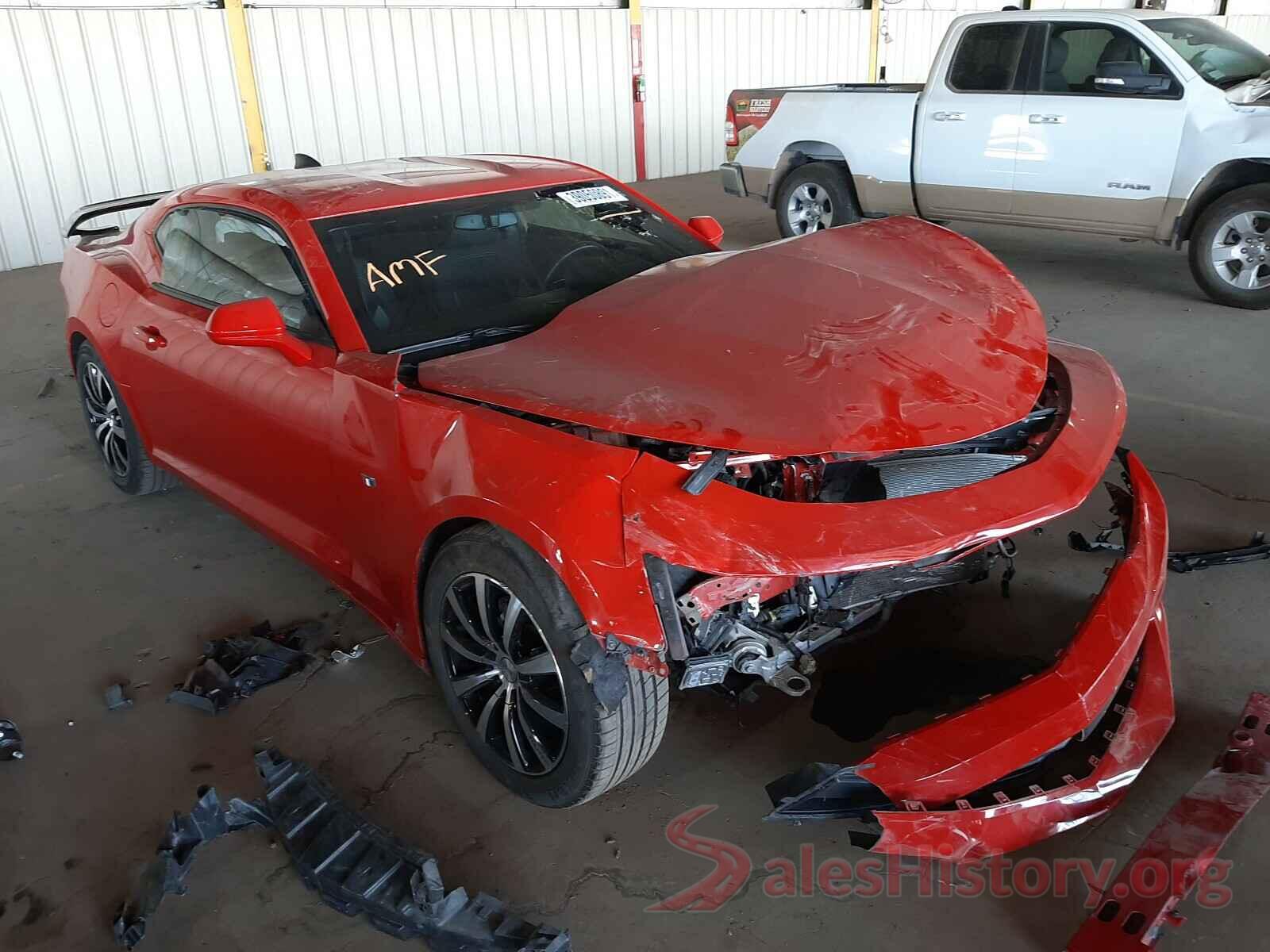 1G1FB1RS2H0204625 2017 CHEVROLET CAMARO