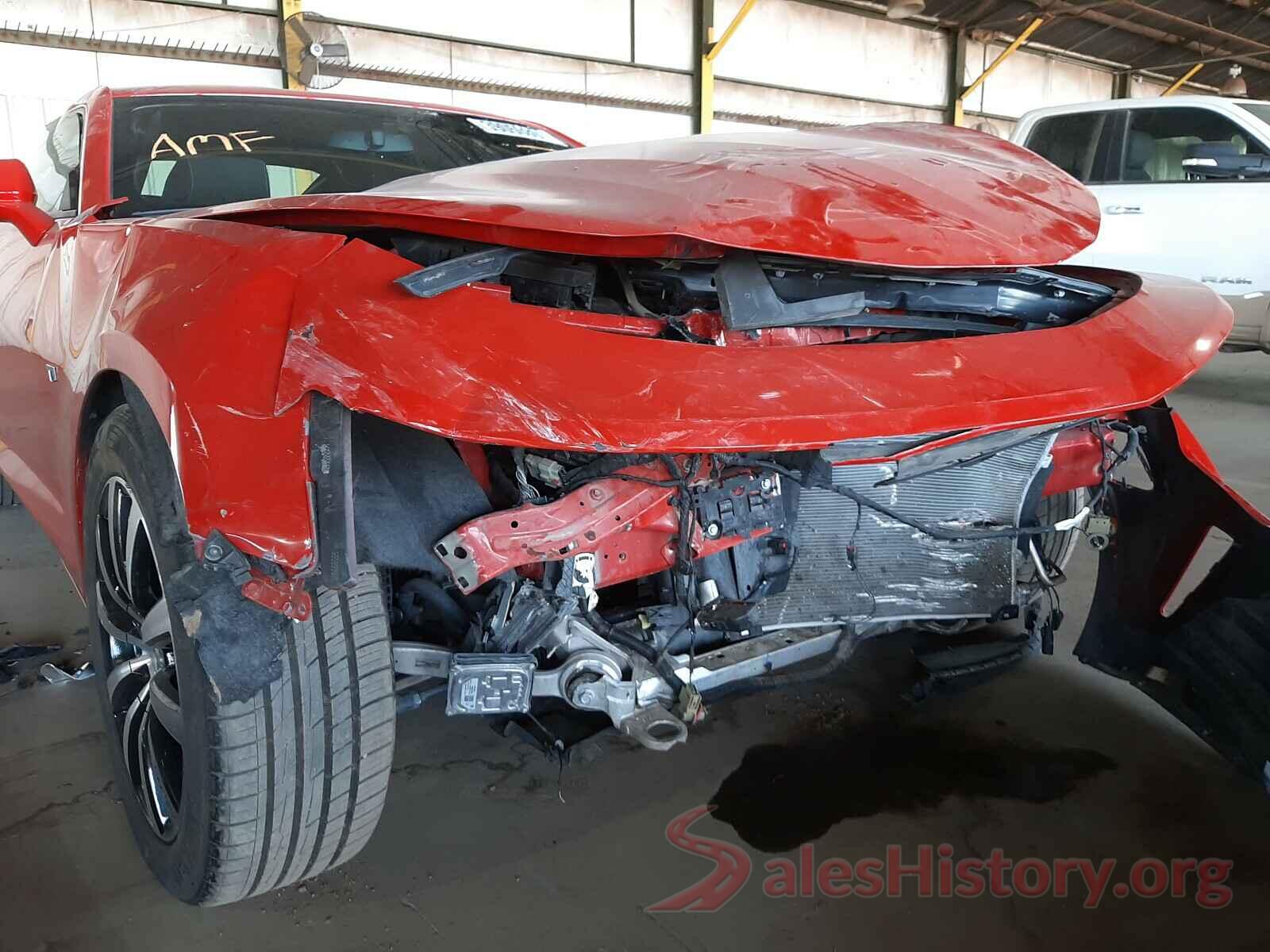 1G1FB1RS2H0204625 2017 CHEVROLET CAMARO