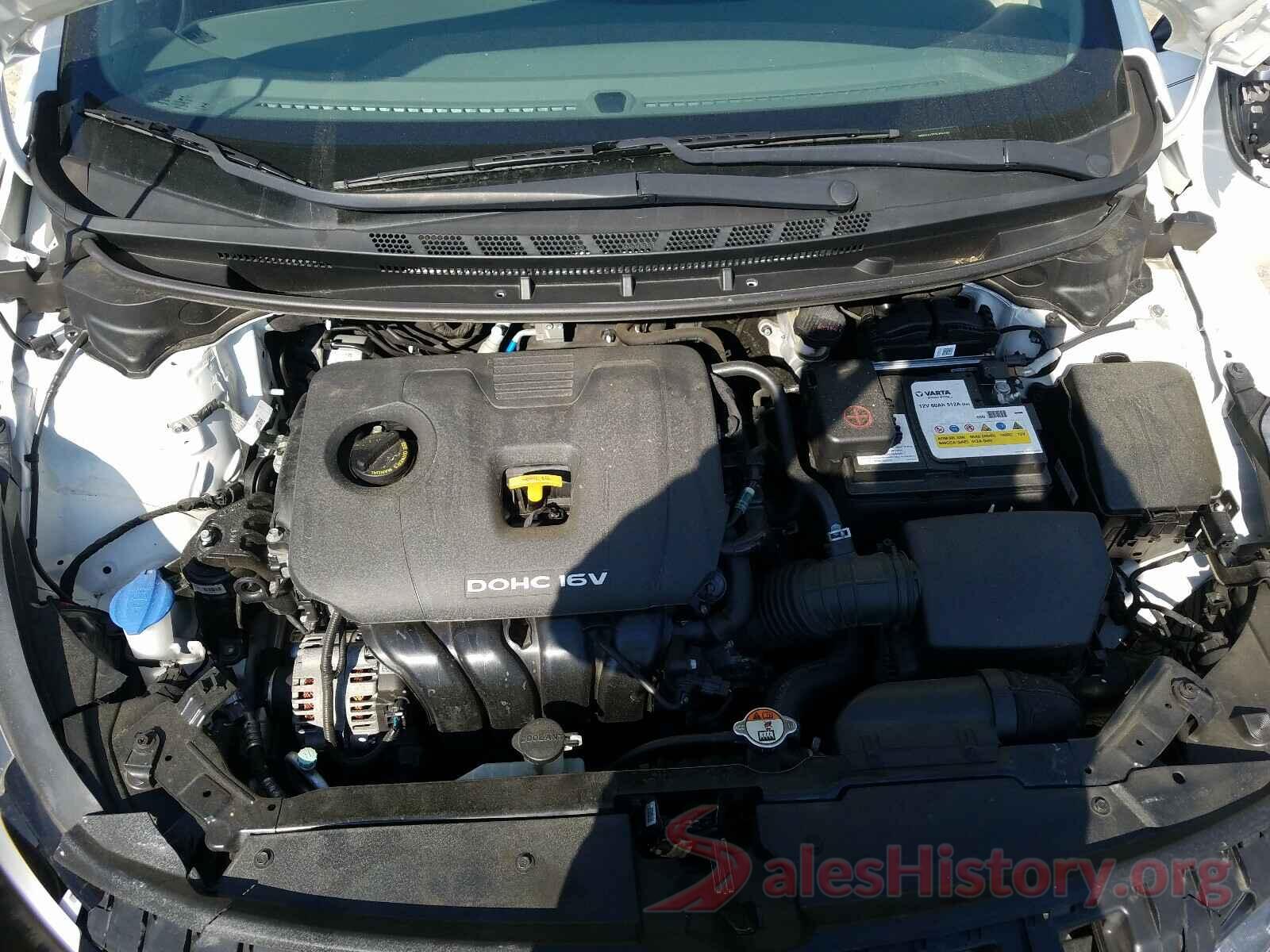 3KPFK4A77JE205718 2018 KIA FORTE