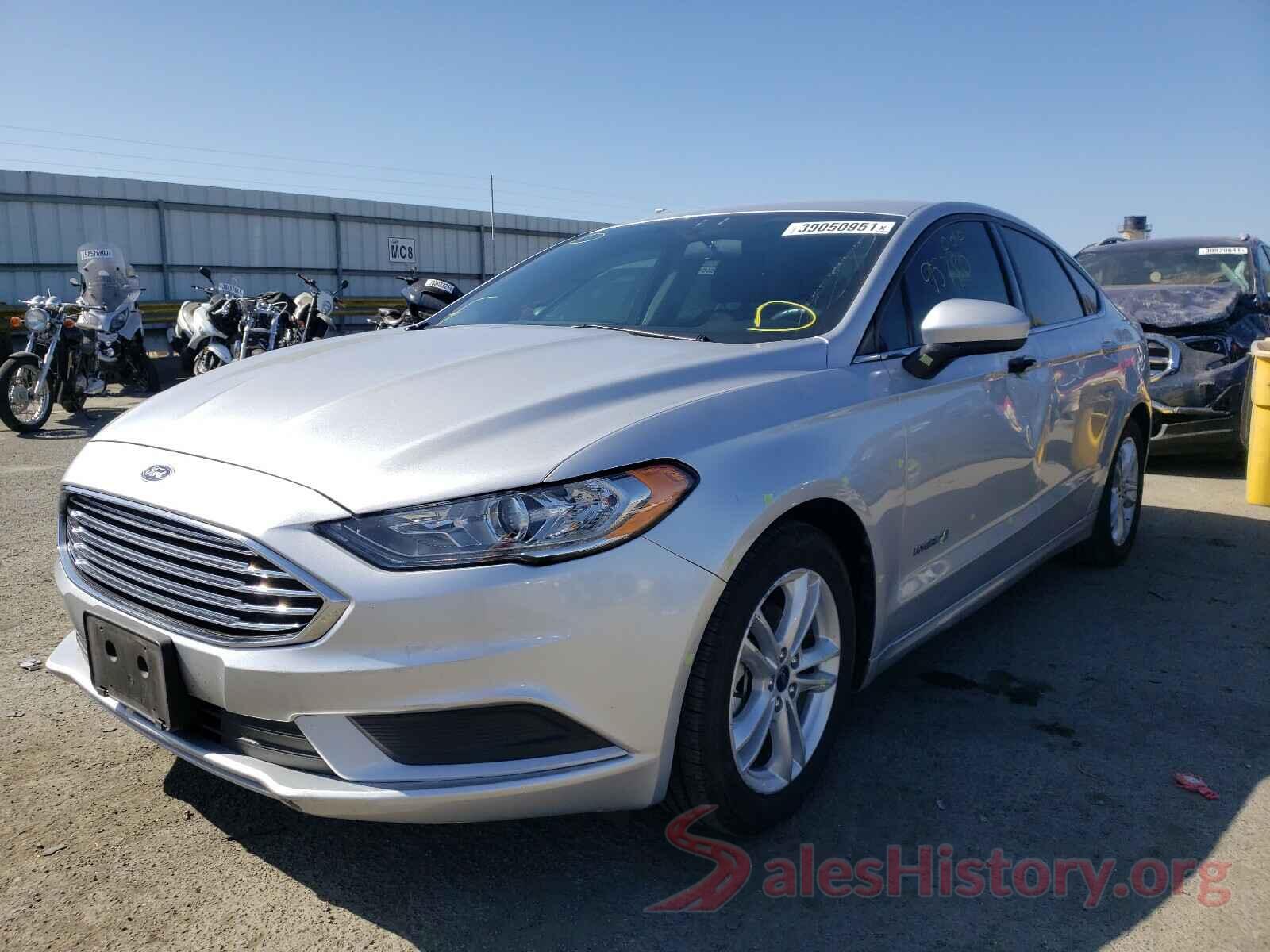 3FA6P0LU9JR193793 2018 FORD FUSION