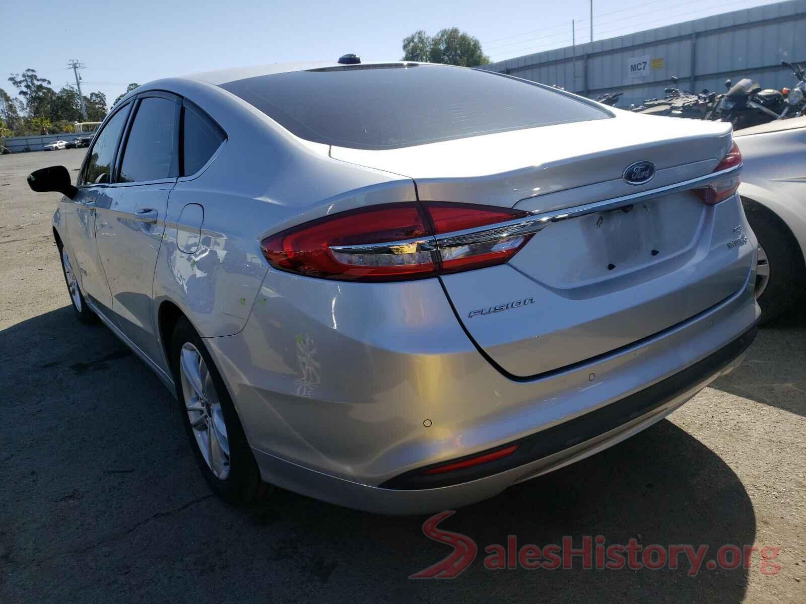 3FA6P0LU9JR193793 2018 FORD FUSION