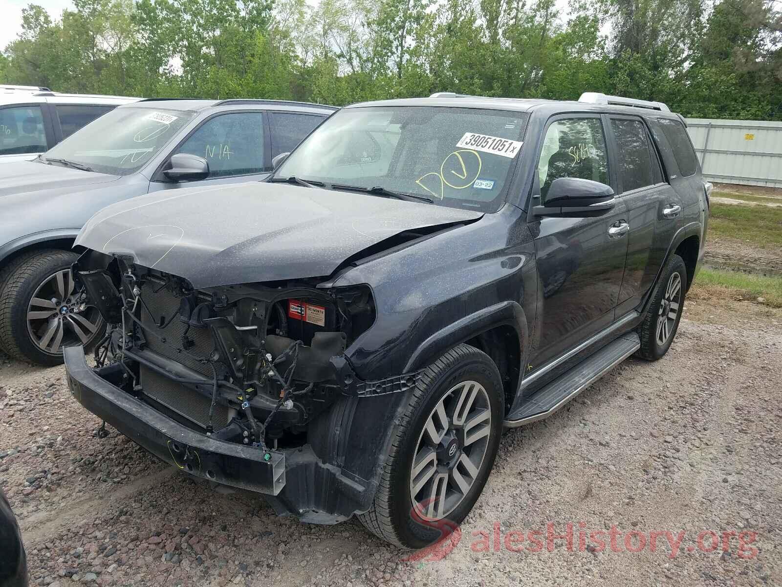 JTEZU5JR9G5125089 2016 TOYOTA 4RUNNER