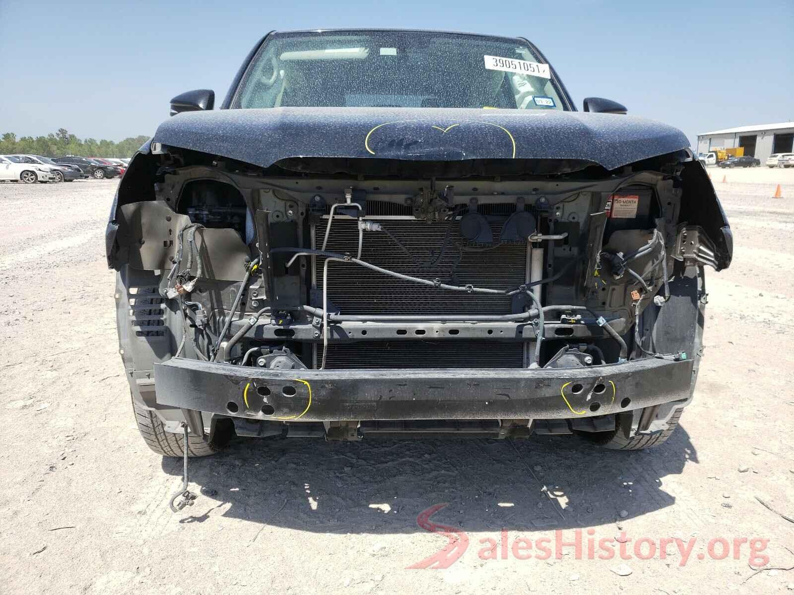 JTEZU5JR9G5125089 2016 TOYOTA 4RUNNER