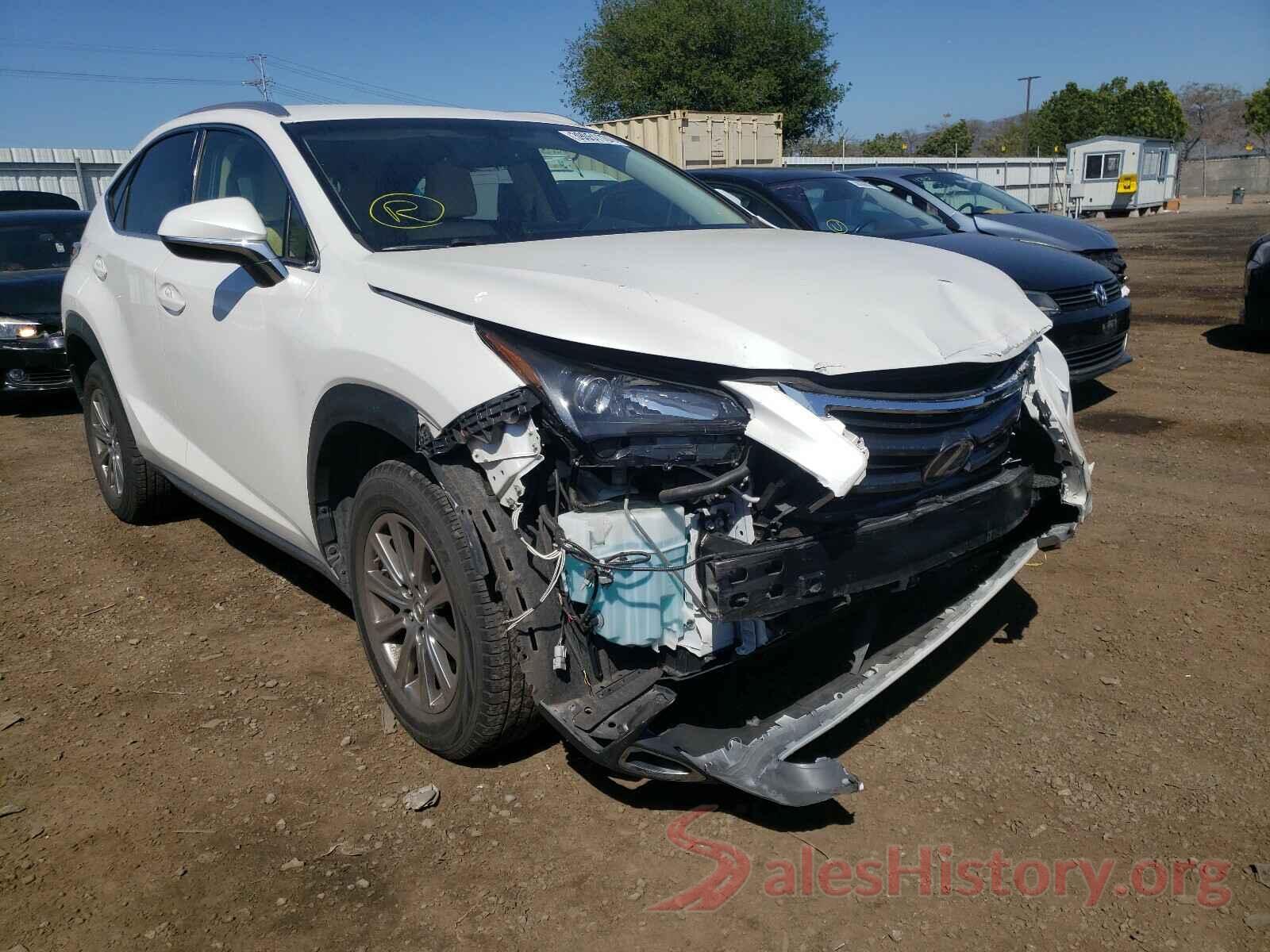 JTJYARBZ7H2060046 2017 LEXUS NX