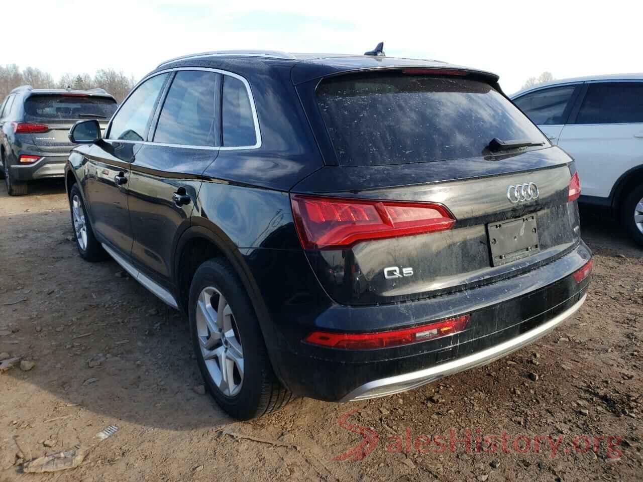 WA1ANAFY9K2123340 2019 AUDI Q5