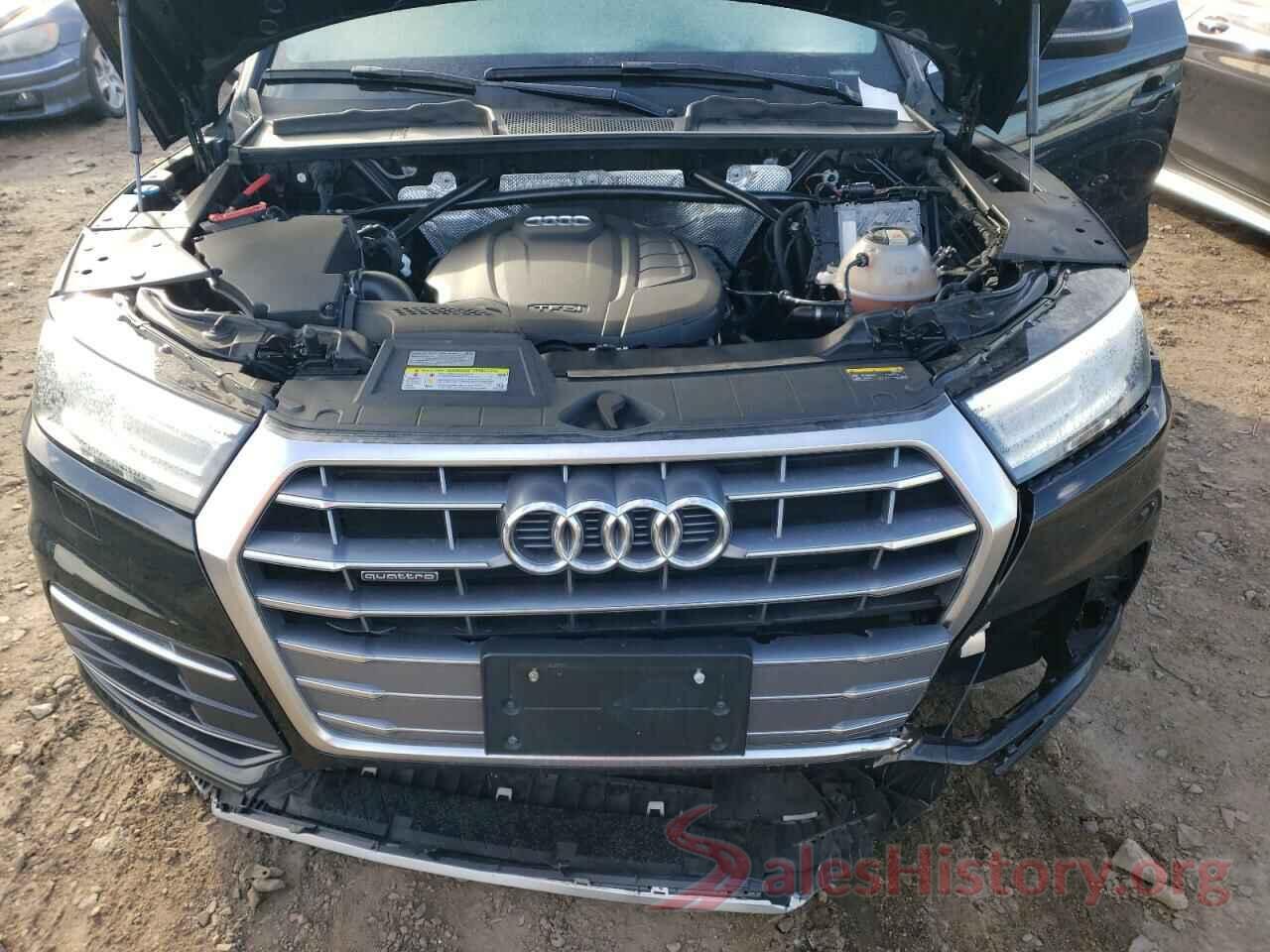 WA1ANAFY9K2123340 2019 AUDI Q5