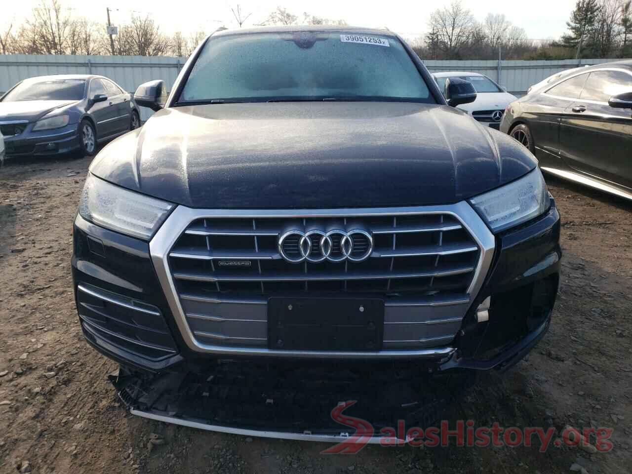 WA1ANAFY9K2123340 2019 AUDI Q5