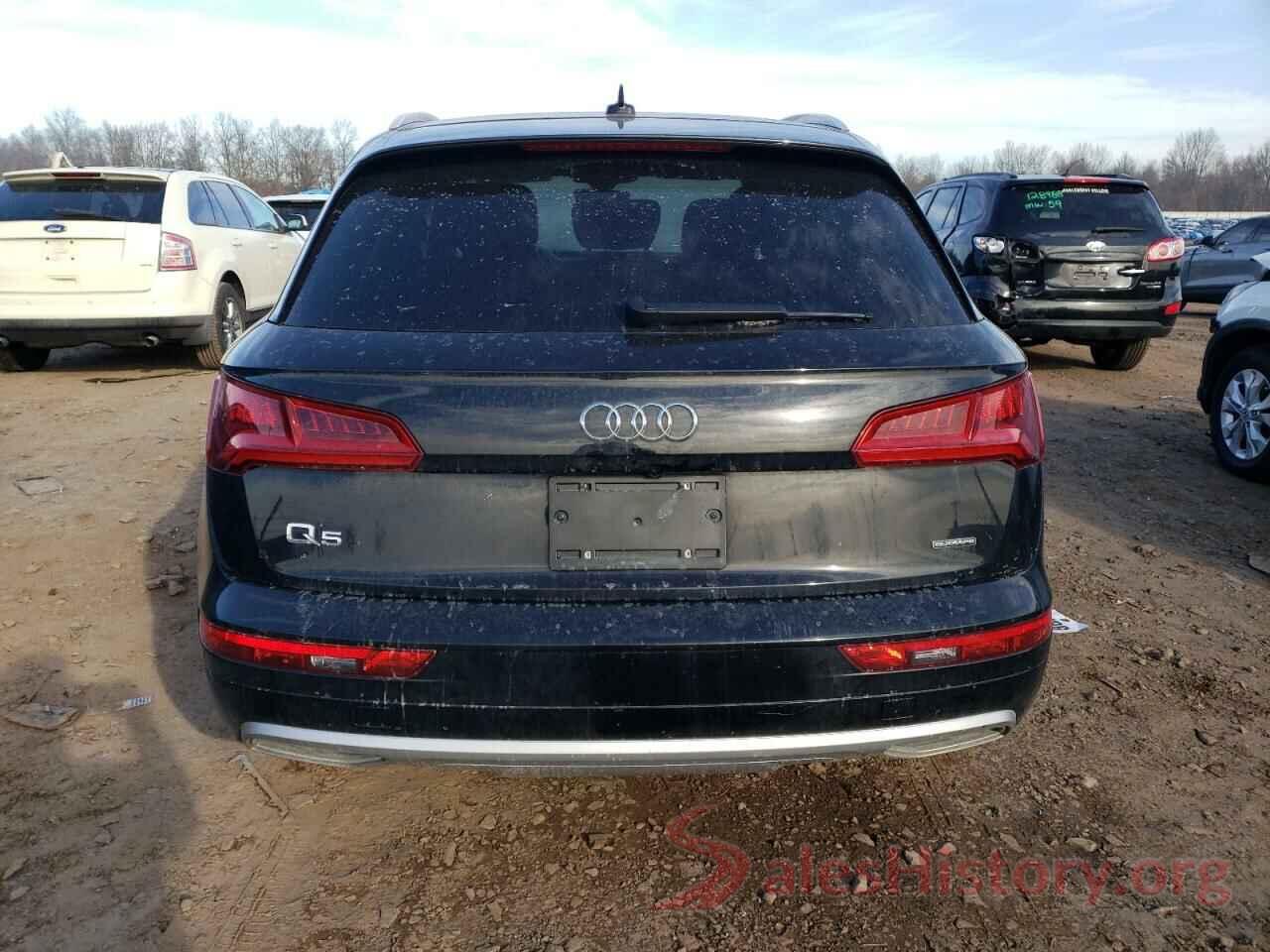 WA1ANAFY9K2123340 2019 AUDI Q5