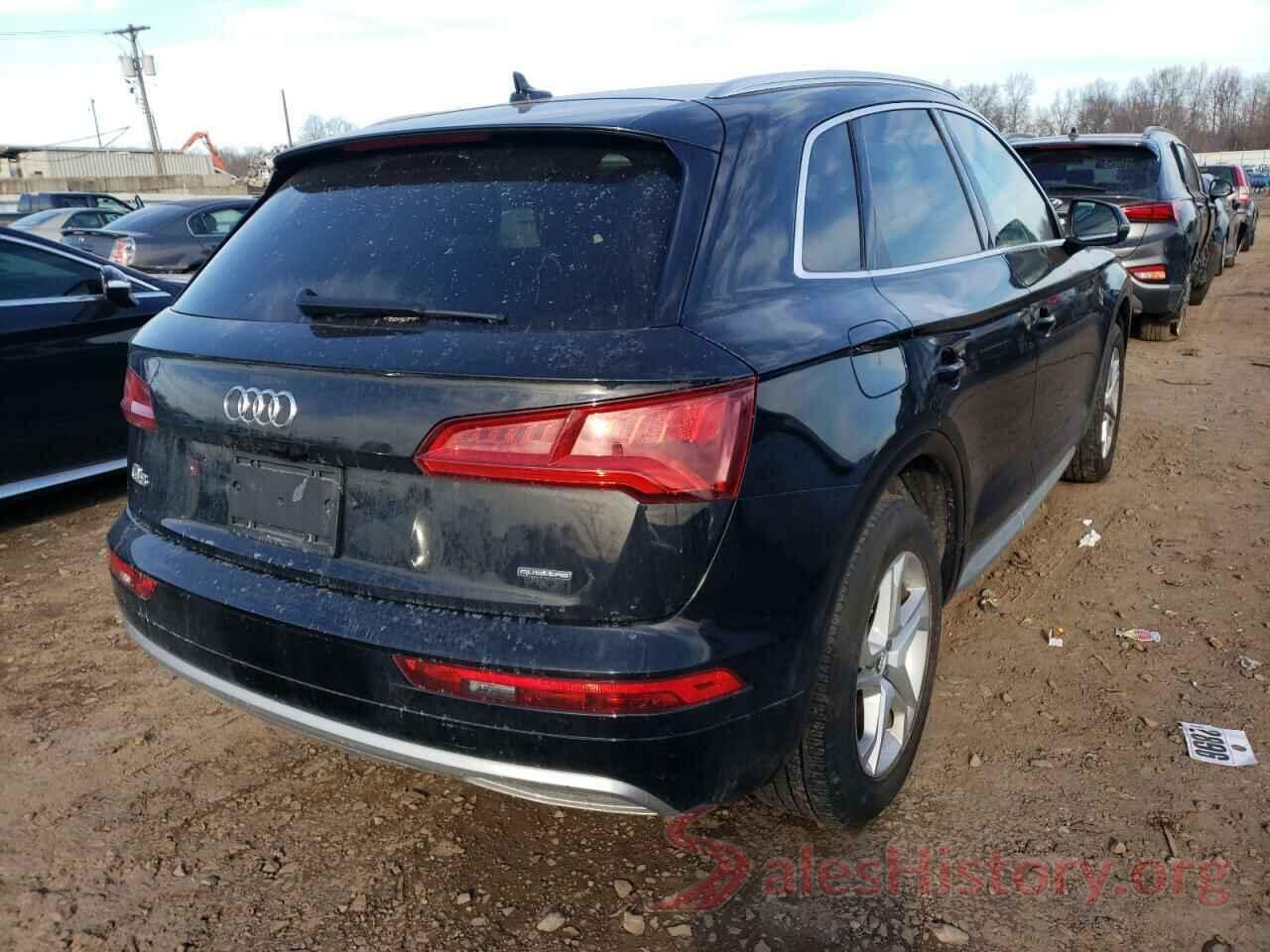 WA1ANAFY9K2123340 2019 AUDI Q5