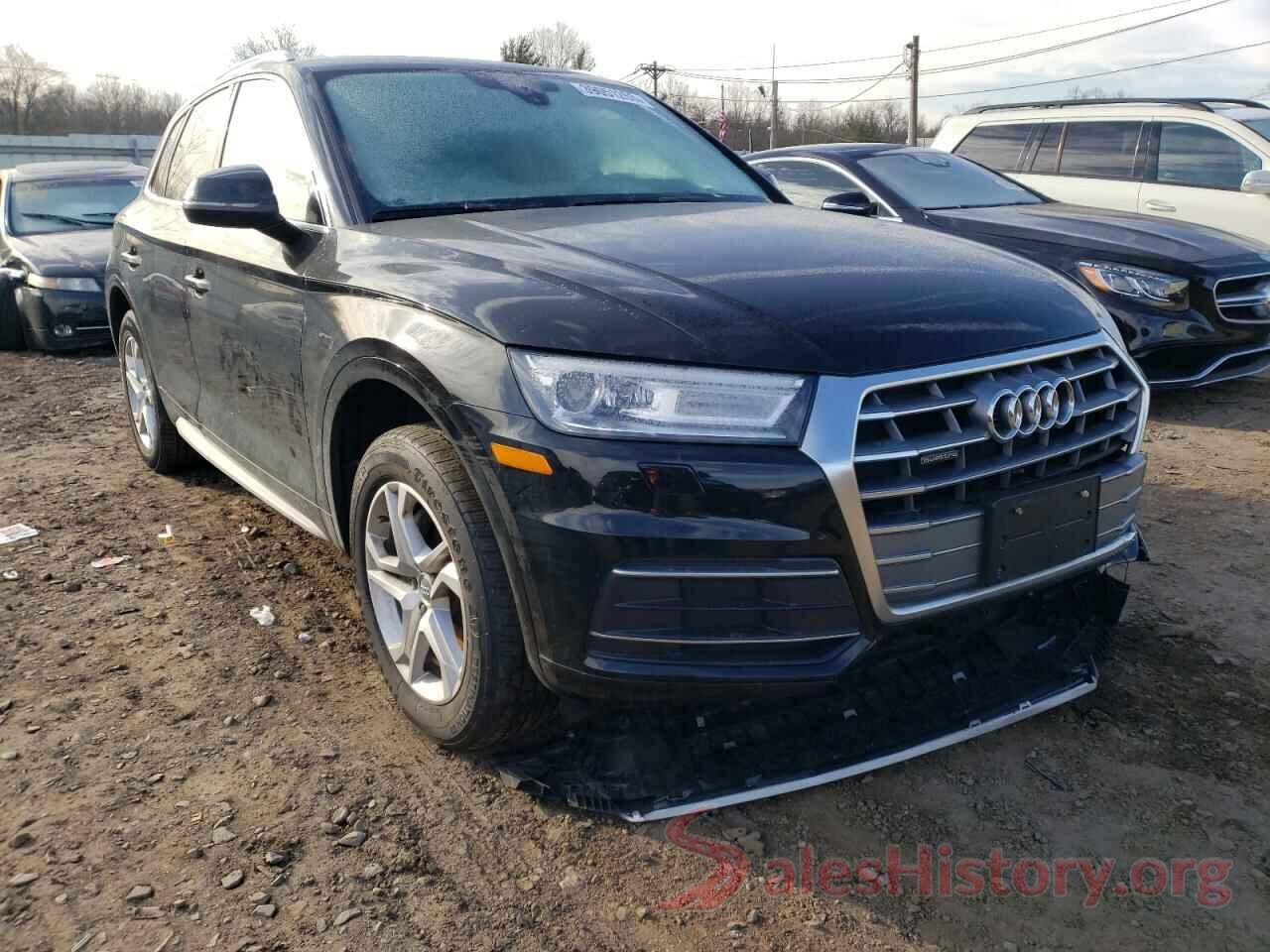 WA1ANAFY9K2123340 2019 AUDI Q5