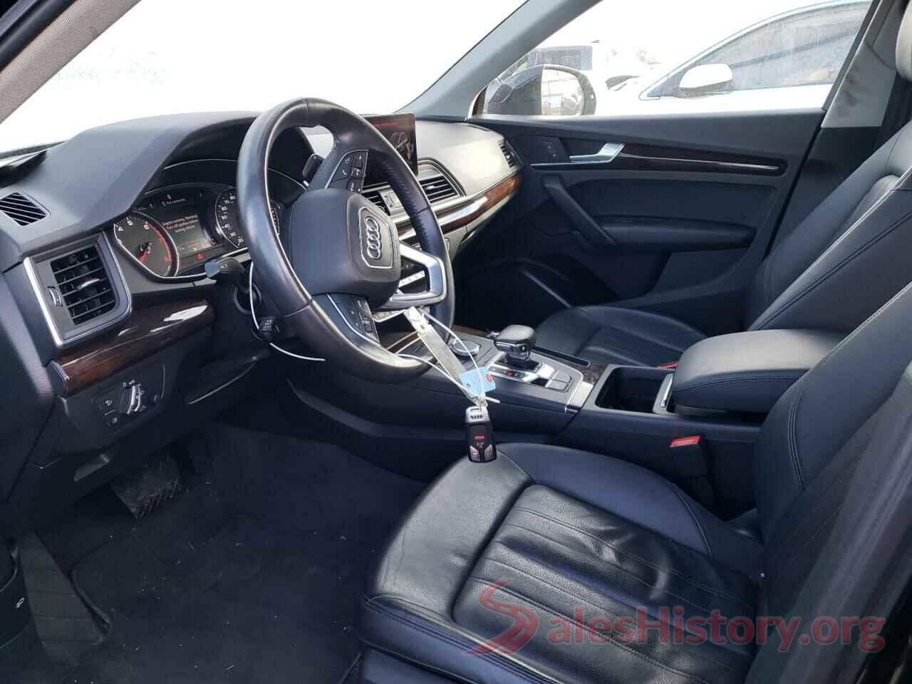 WA1ANAFY9K2123340 2019 AUDI Q5