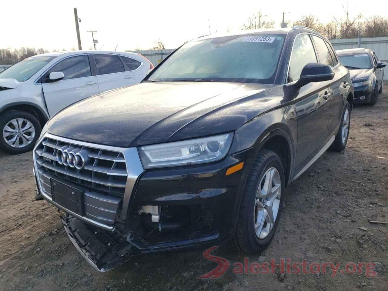 WA1ANAFY9K2123340 2019 AUDI Q5