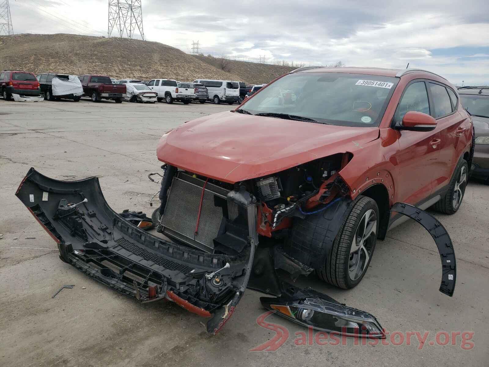 KM8J3CA23HU363793 2017 HYUNDAI TUCSON