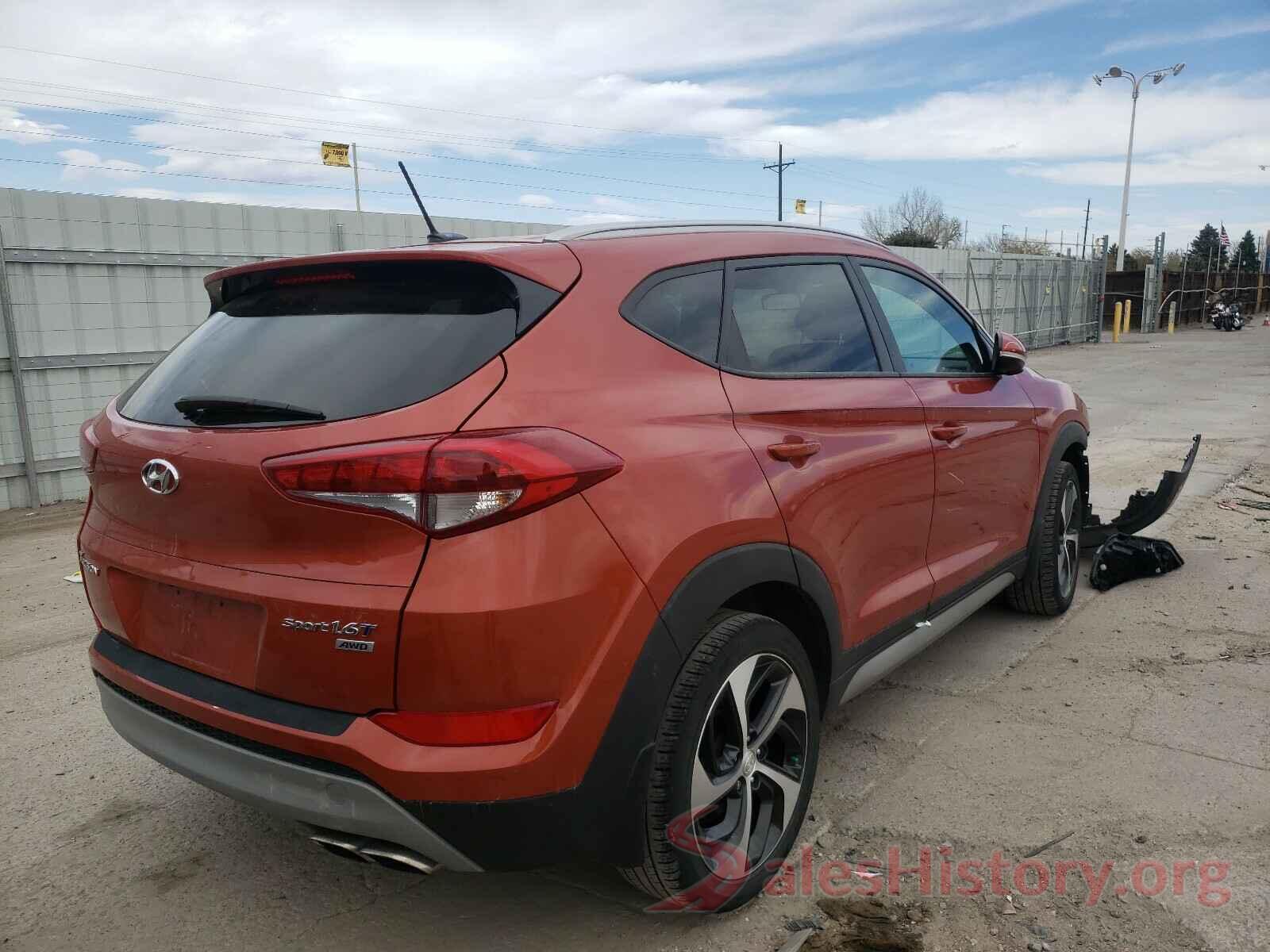 KM8J3CA23HU363793 2017 HYUNDAI TUCSON