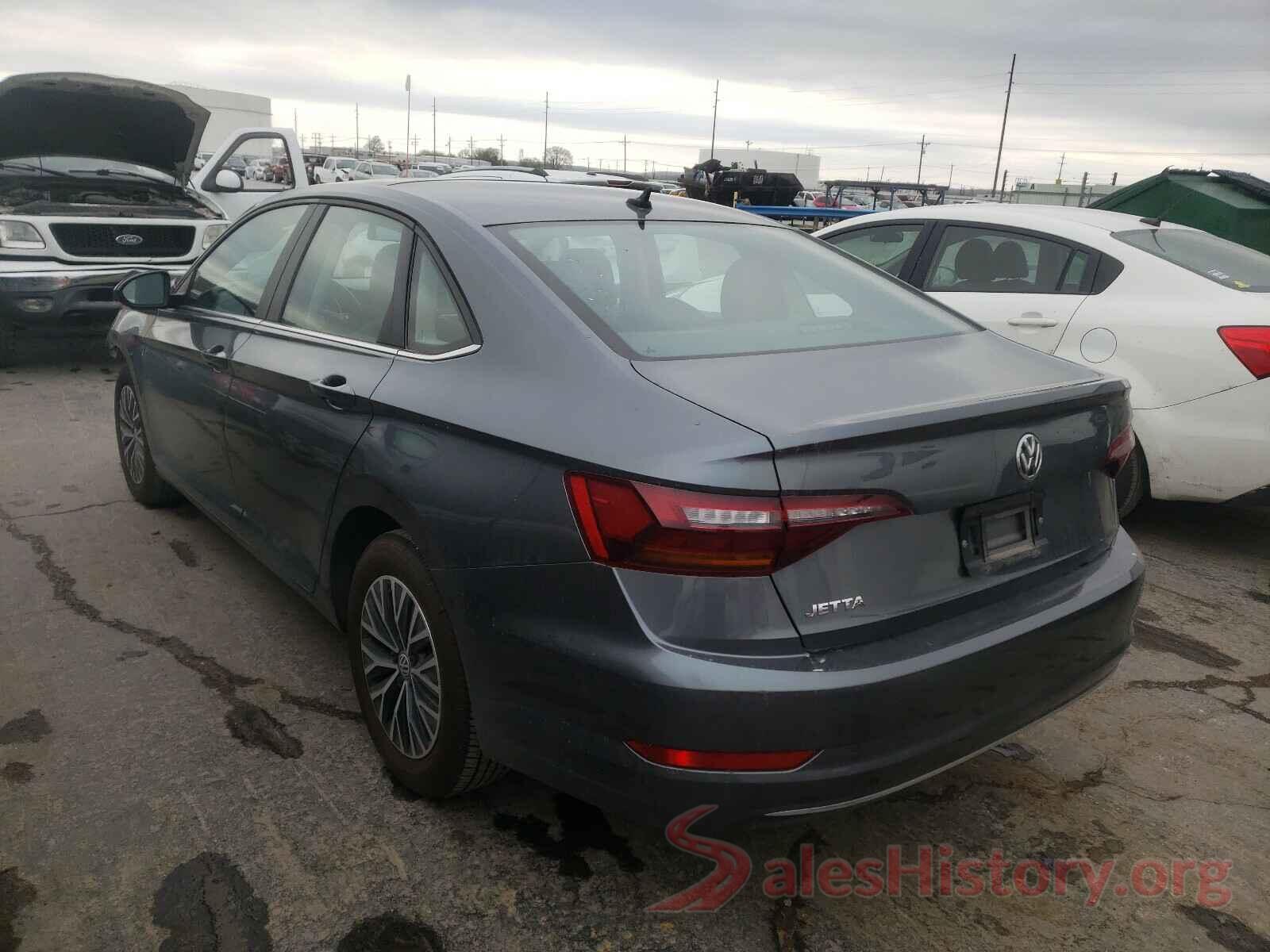 3VWC57BU3KM048130 2019 VOLKSWAGEN JETTA