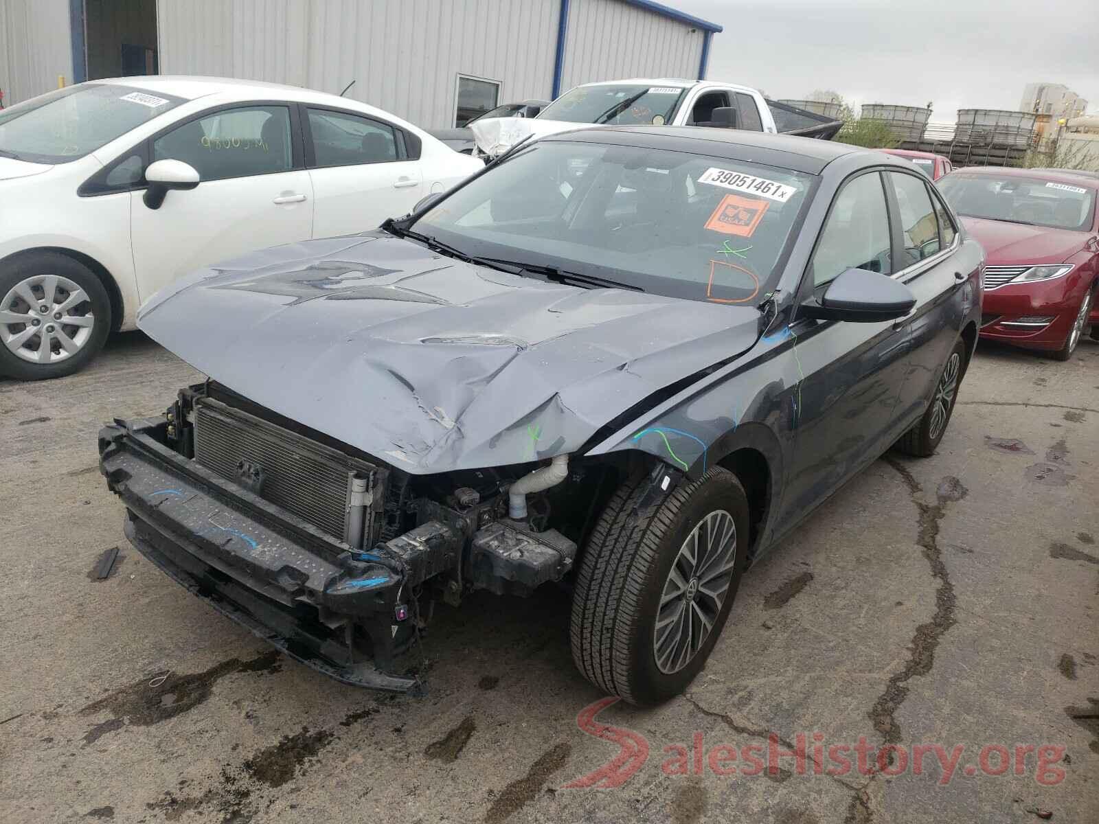 3VWC57BU3KM048130 2019 VOLKSWAGEN JETTA