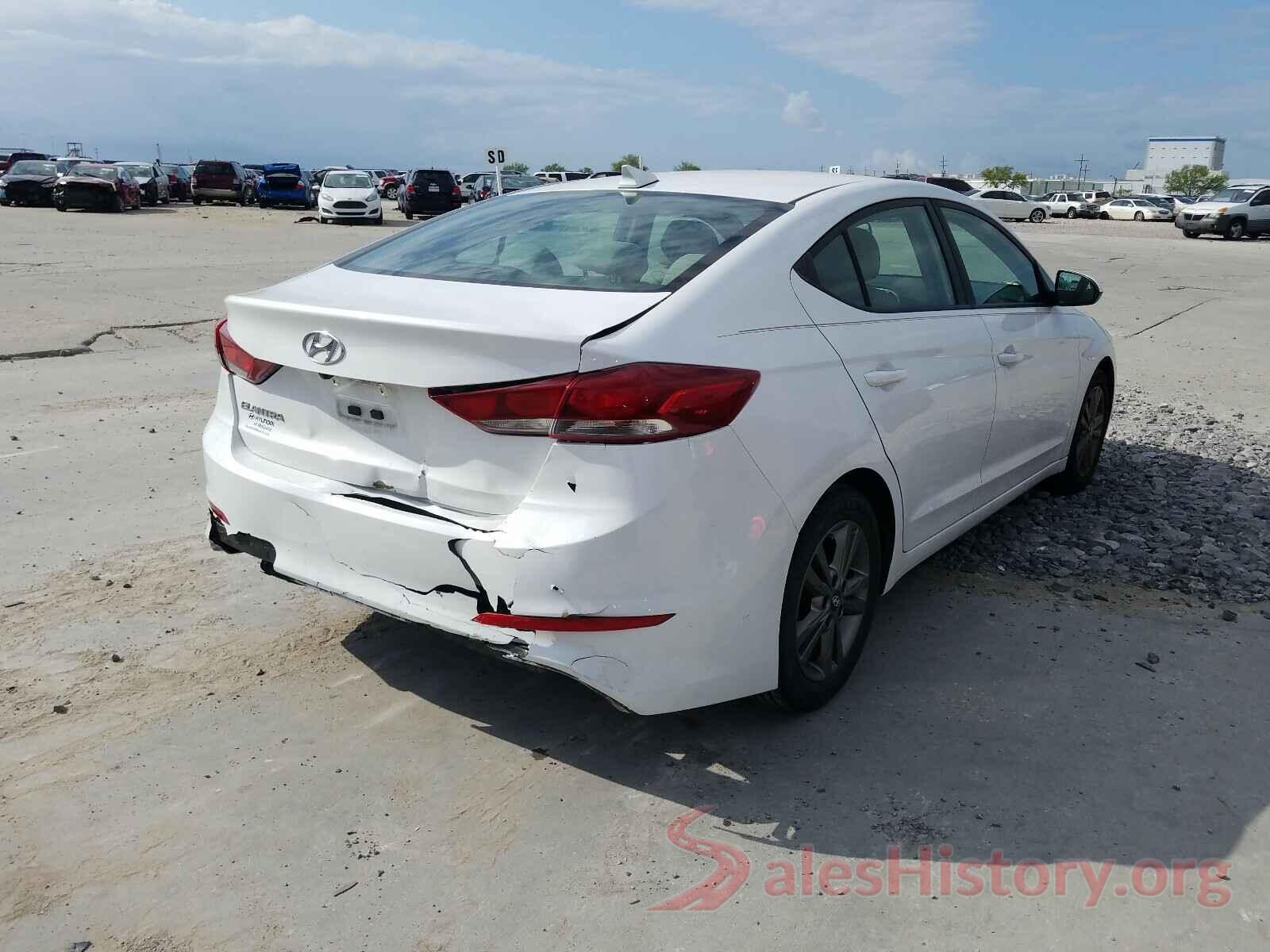 5NPD84LF4HH023992 2017 HYUNDAI ELANTRA