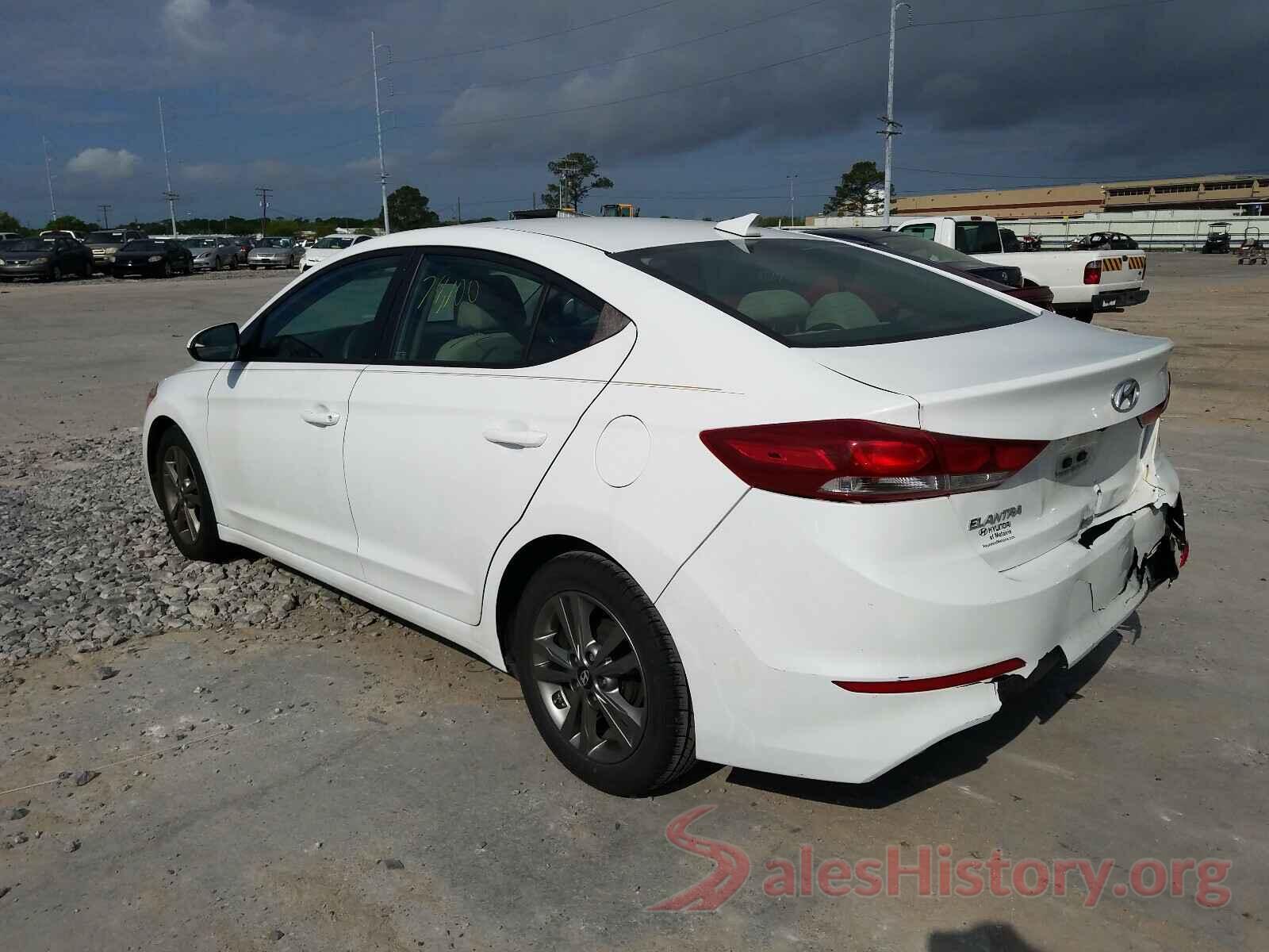 5NPD84LF4HH023992 2017 HYUNDAI ELANTRA