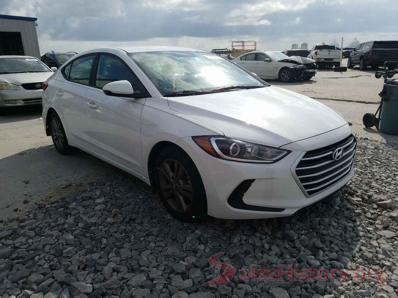 5NPD84LF4HH023992 2017 HYUNDAI ELANTRA