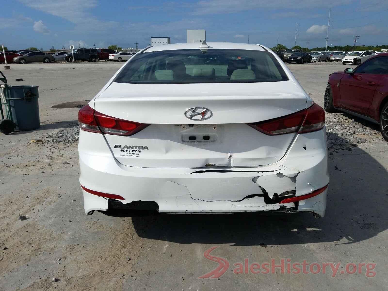 5NPD84LF4HH023992 2017 HYUNDAI ELANTRA