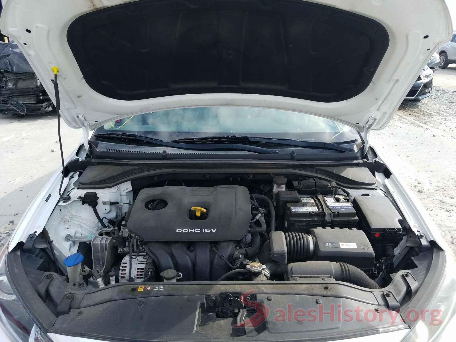 5NPD84LF4HH023992 2017 HYUNDAI ELANTRA