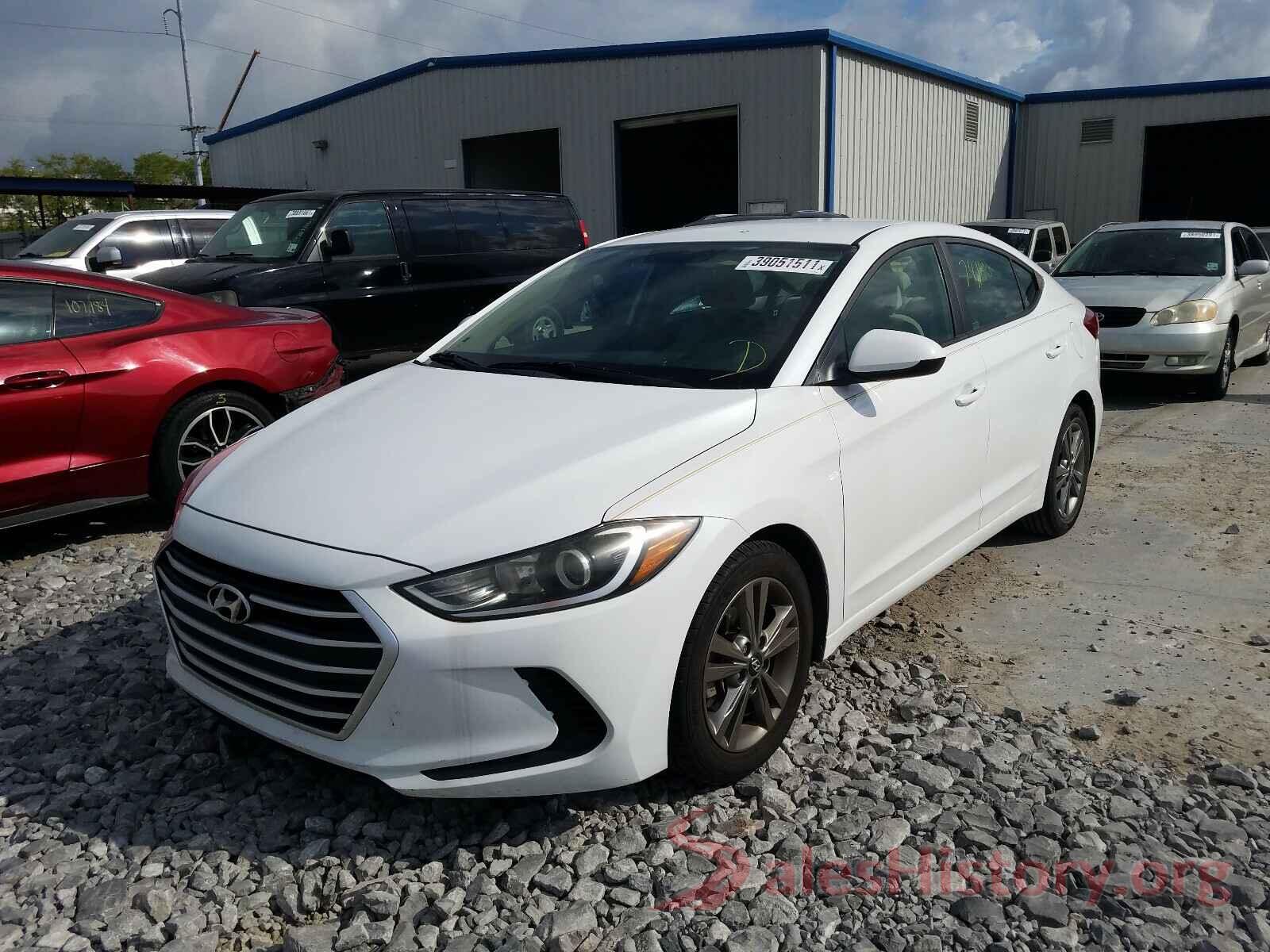 5NPD84LF4HH023992 2017 HYUNDAI ELANTRA