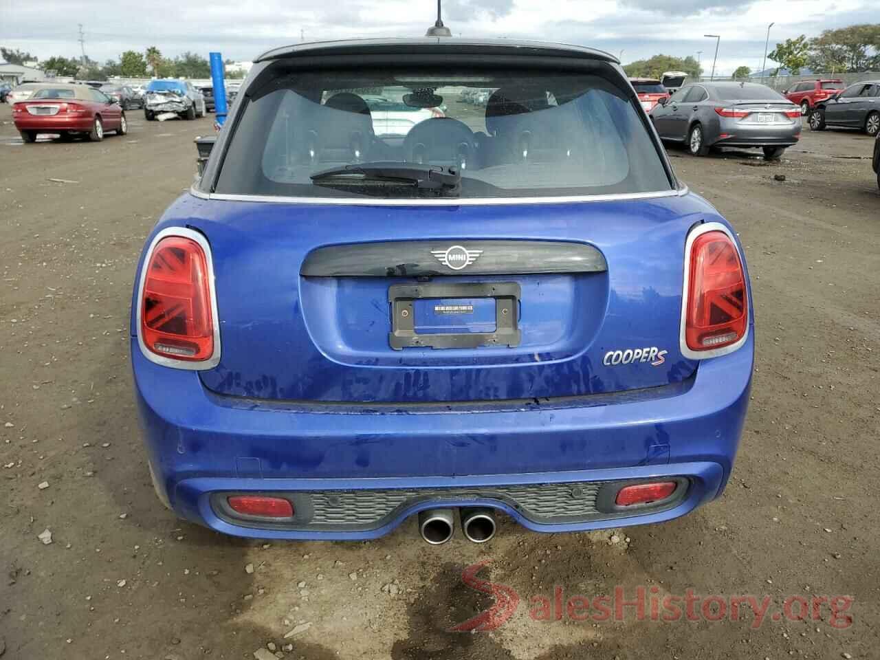 WMWXU9C08M2M96272 2021 MINI COOPER