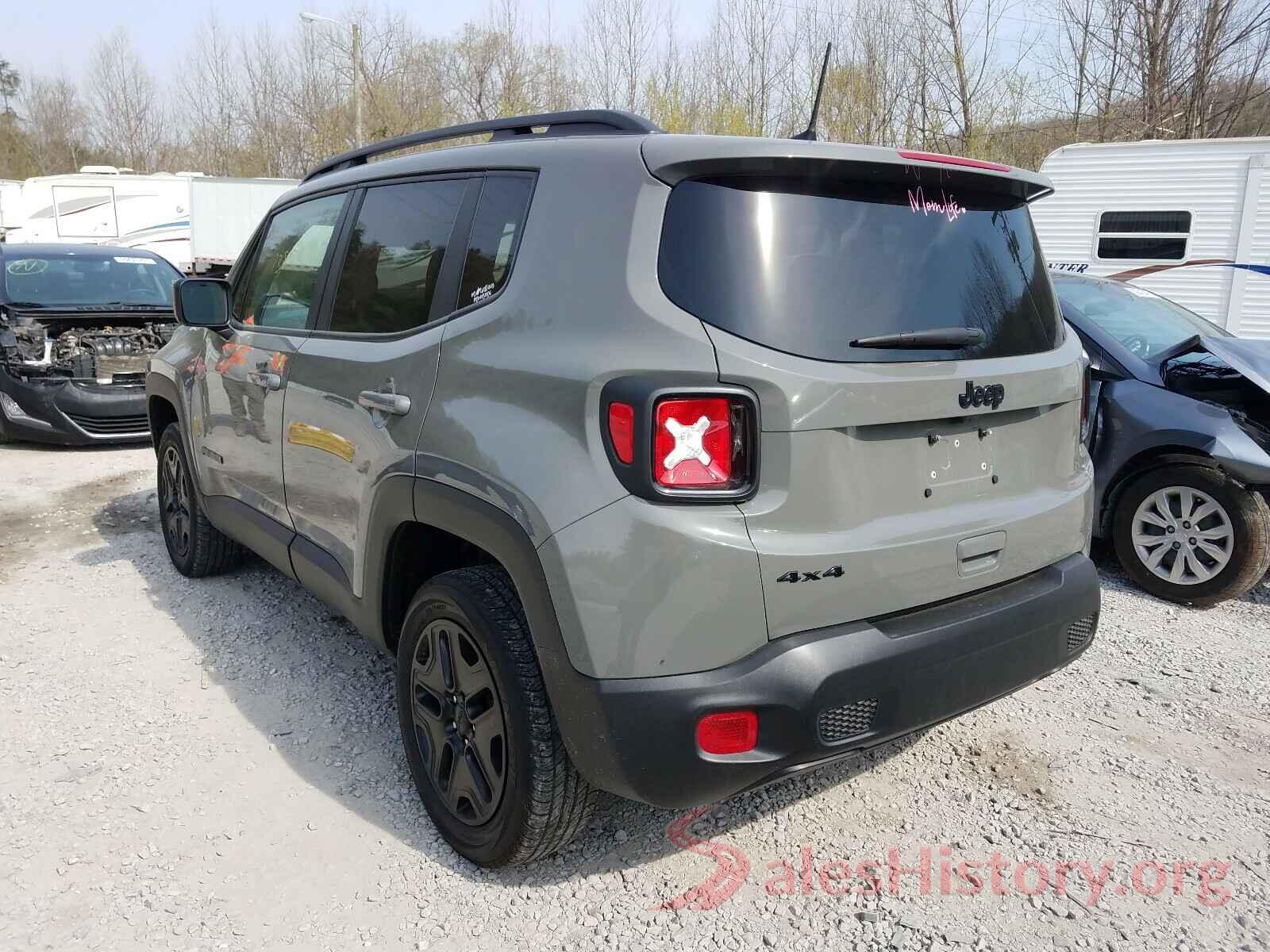 ZACNJBAB7KPK44396 2019 JEEP RENEGADE