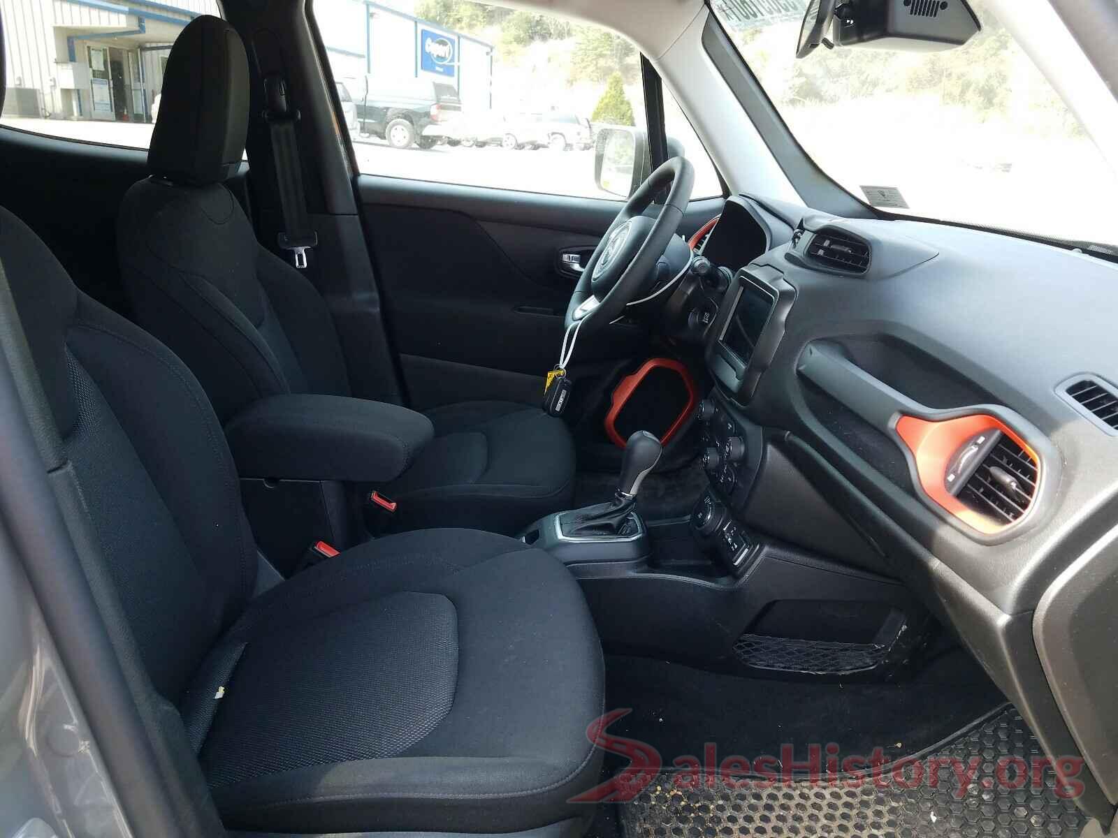 ZACNJBAB7KPK44396 2019 JEEP RENEGADE