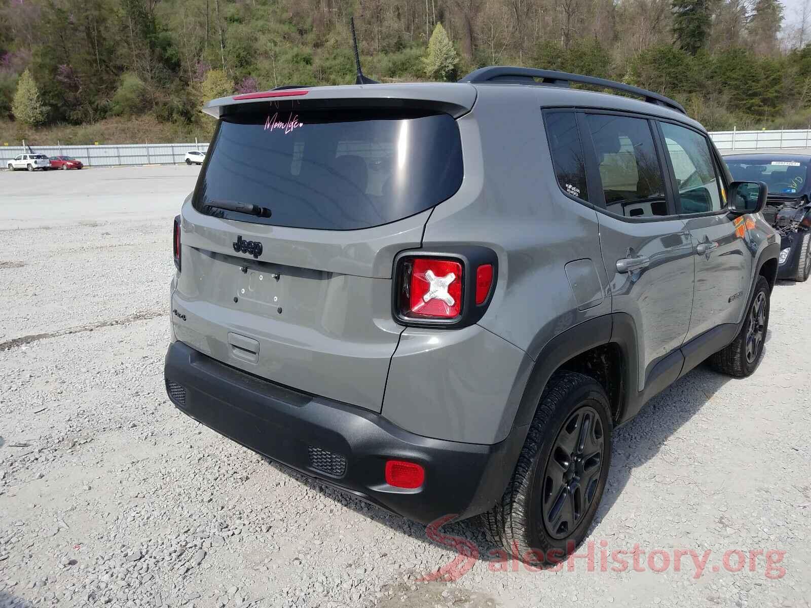 ZACNJBAB7KPK44396 2019 JEEP RENEGADE