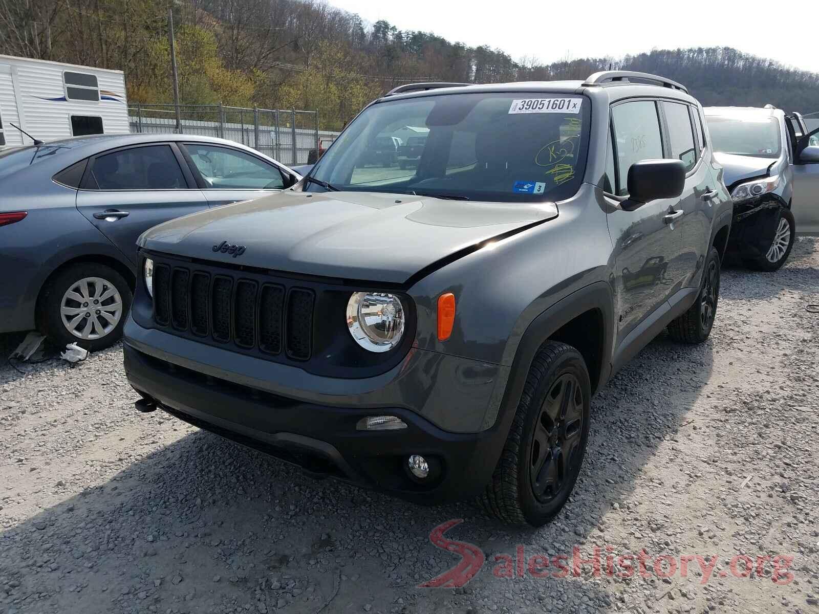 ZACNJBAB7KPK44396 2019 JEEP RENEGADE