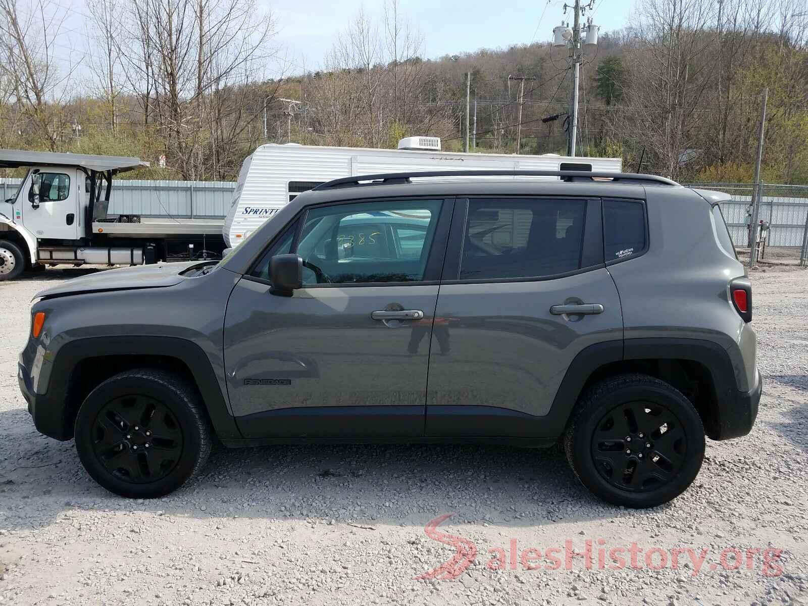 ZACNJBAB7KPK44396 2019 JEEP RENEGADE