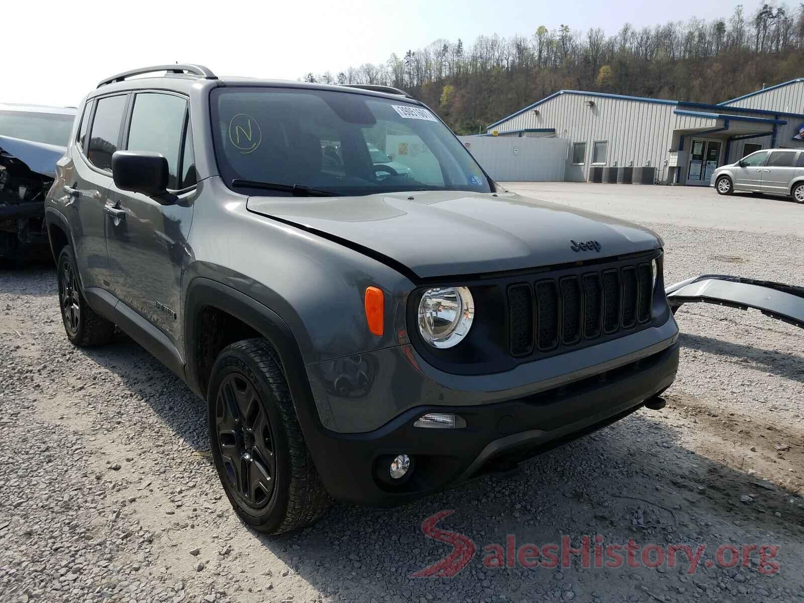 ZACNJBAB7KPK44396 2019 JEEP RENEGADE