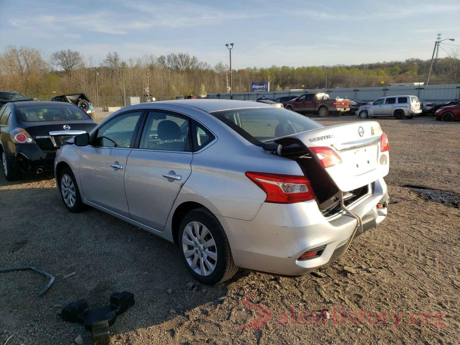 3N1AB7AP2GY263600 2016 NISSAN SENTRA