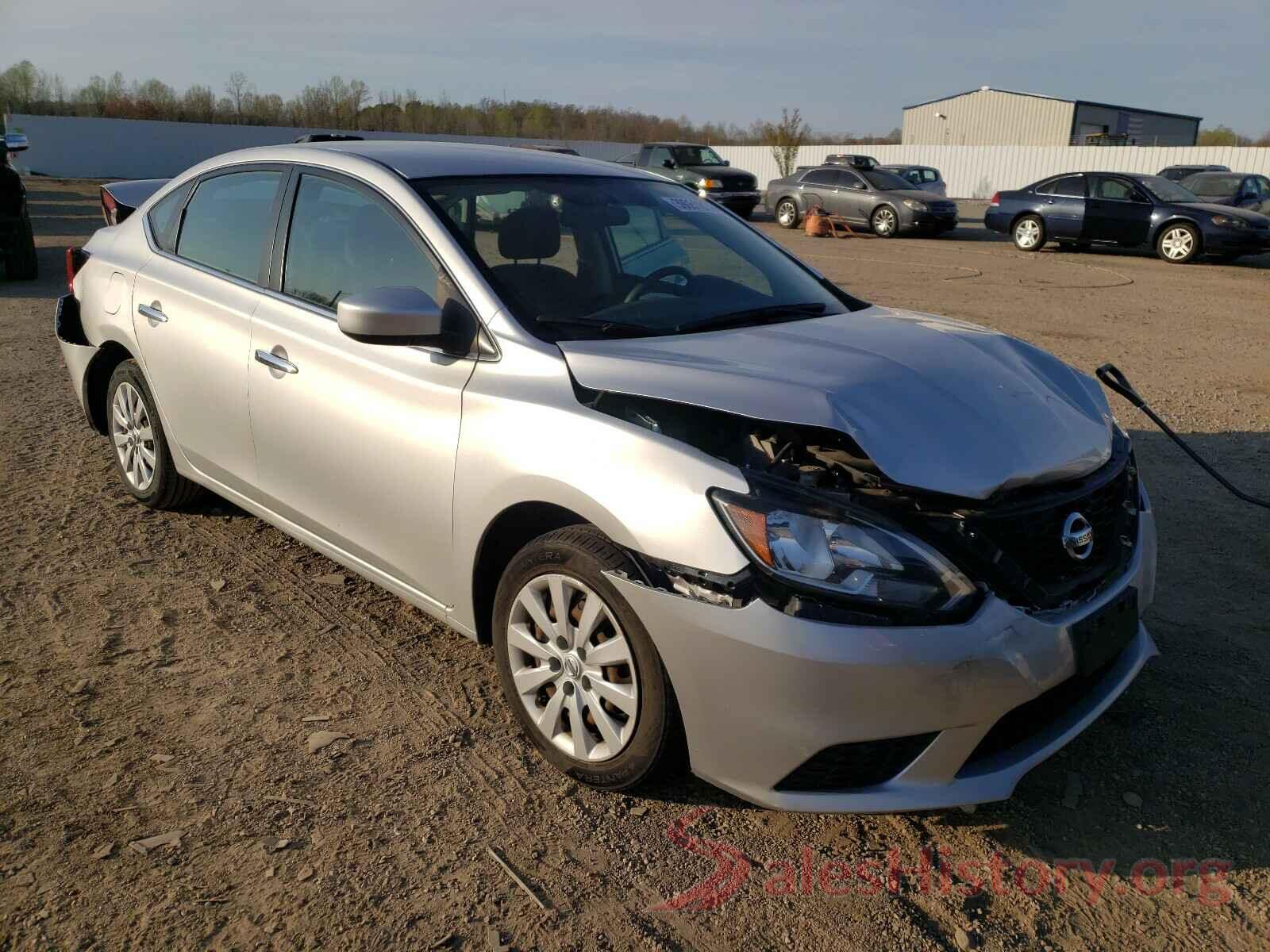 3N1AB7AP2GY263600 2016 NISSAN SENTRA