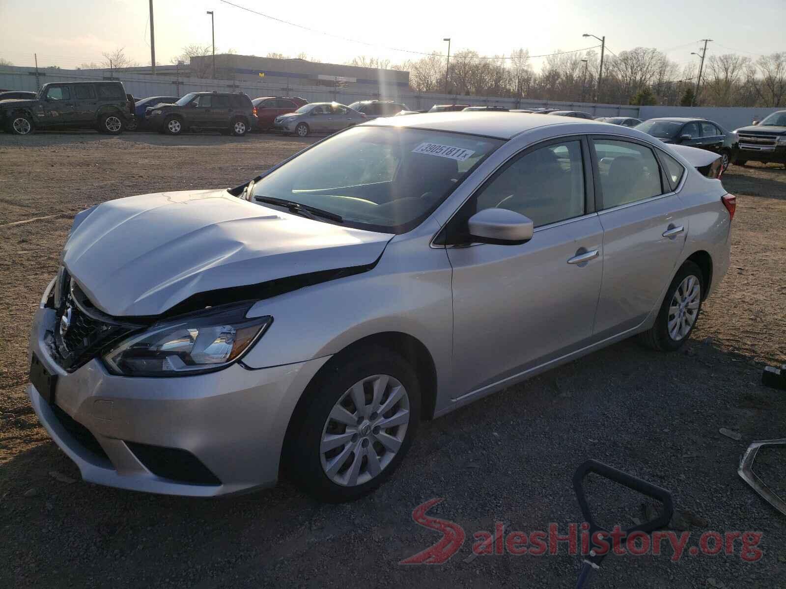 3N1AB7AP2GY263600 2016 NISSAN SENTRA