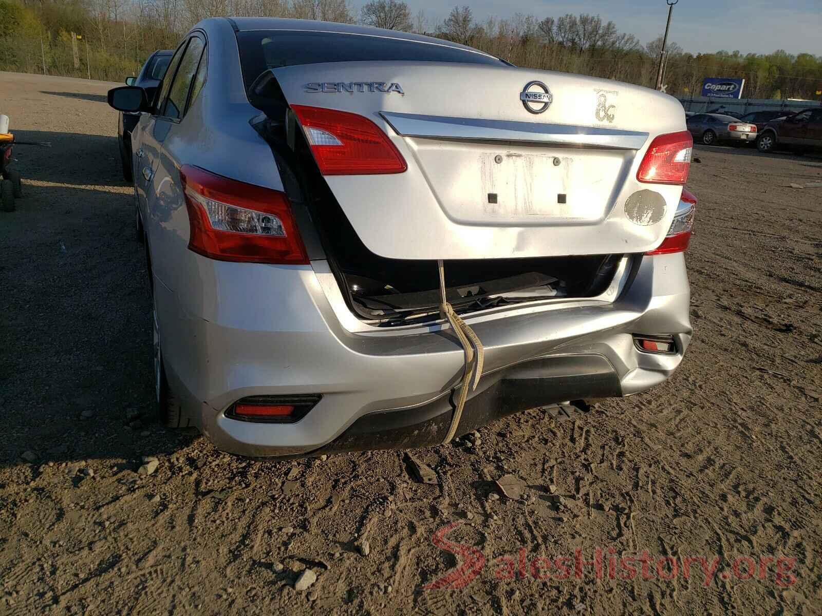 3N1AB7AP2GY263600 2016 NISSAN SENTRA