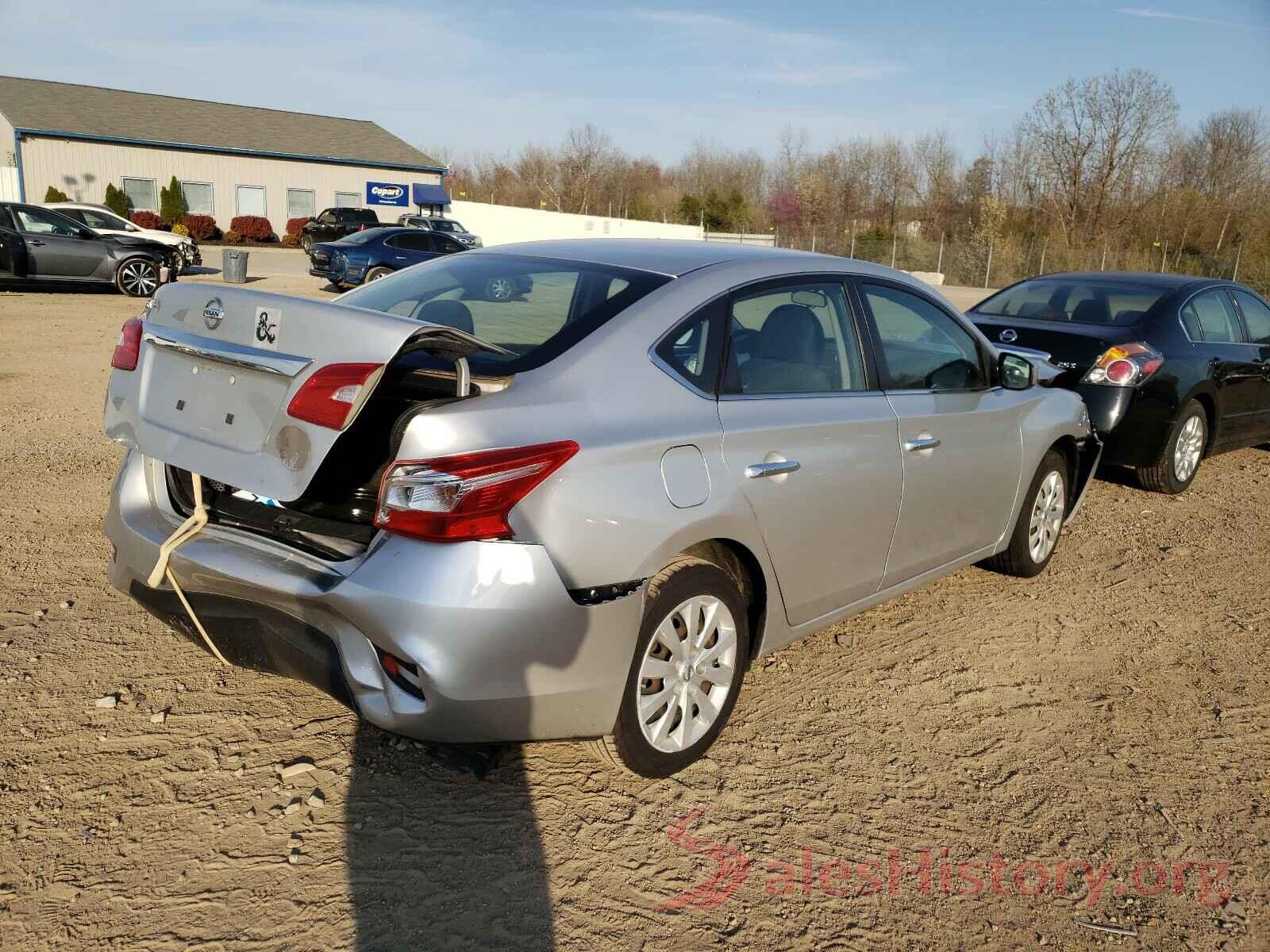 3N1AB7AP2GY263600 2016 NISSAN SENTRA