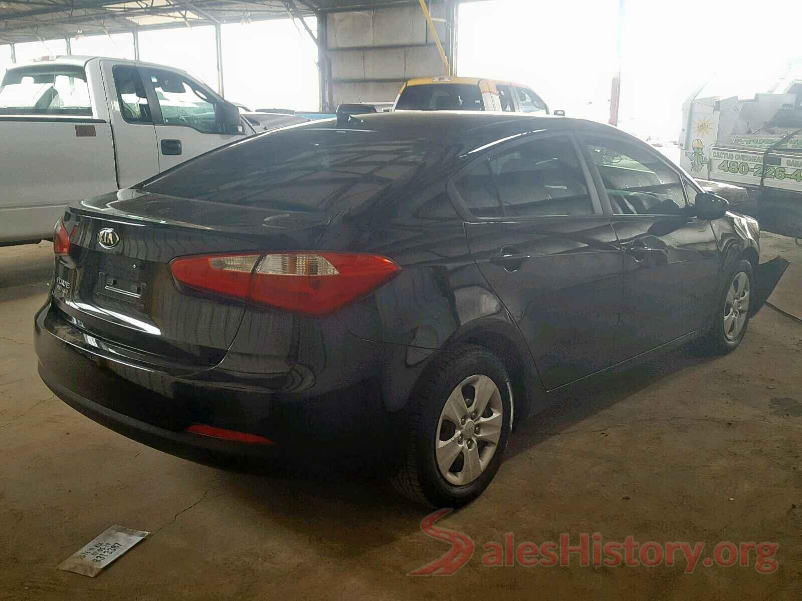 KNAFK4A64G5537771 2016 KIA FORTE LX