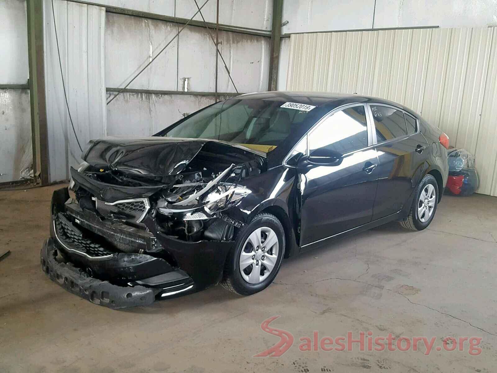 KNAFK4A64G5537771 2016 KIA FORTE LX