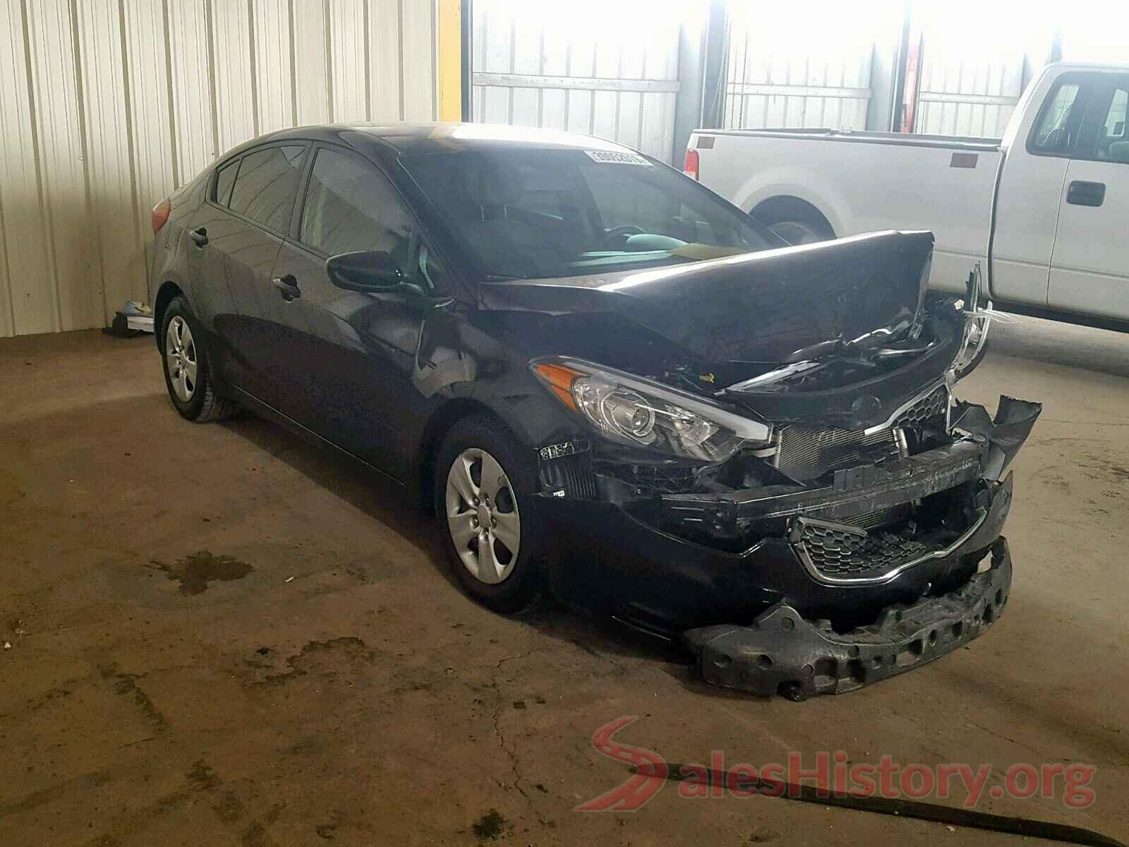 KNAFK4A64G5537771 2016 KIA FORTE LX