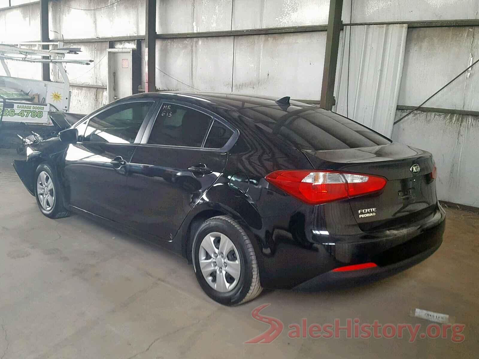 KNAFK4A64G5537771 2016 KIA FORTE LX