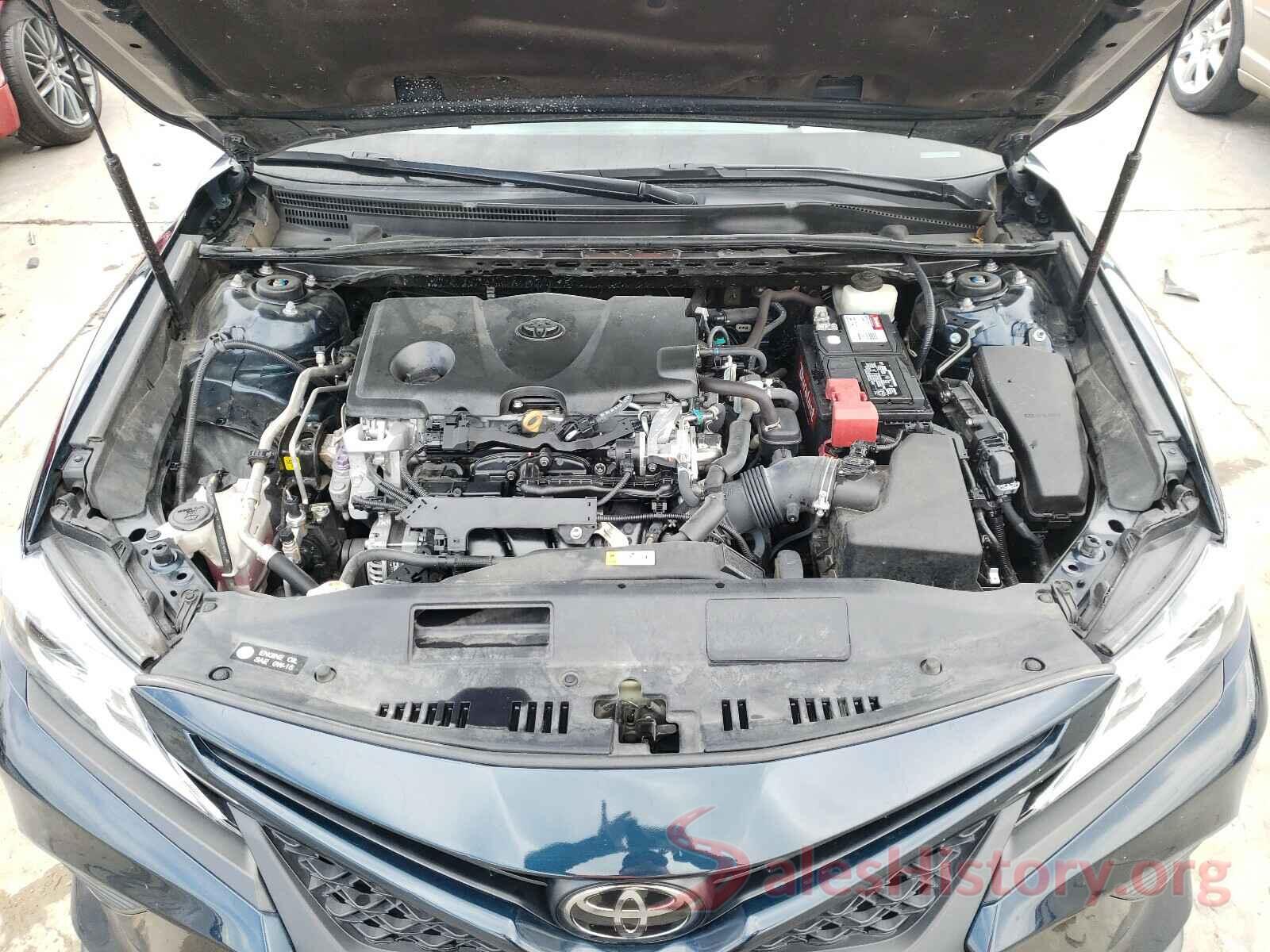 4T1B11HKXJU603481 2018 TOYOTA CAMRY