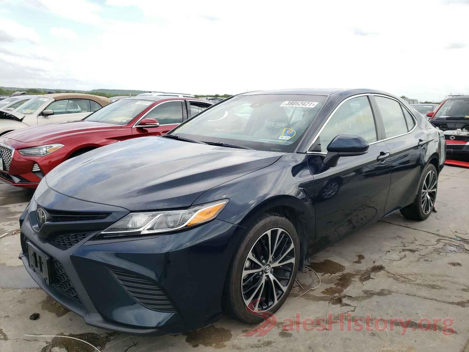 4T1B11HKXJU603481 2018 TOYOTA CAMRY